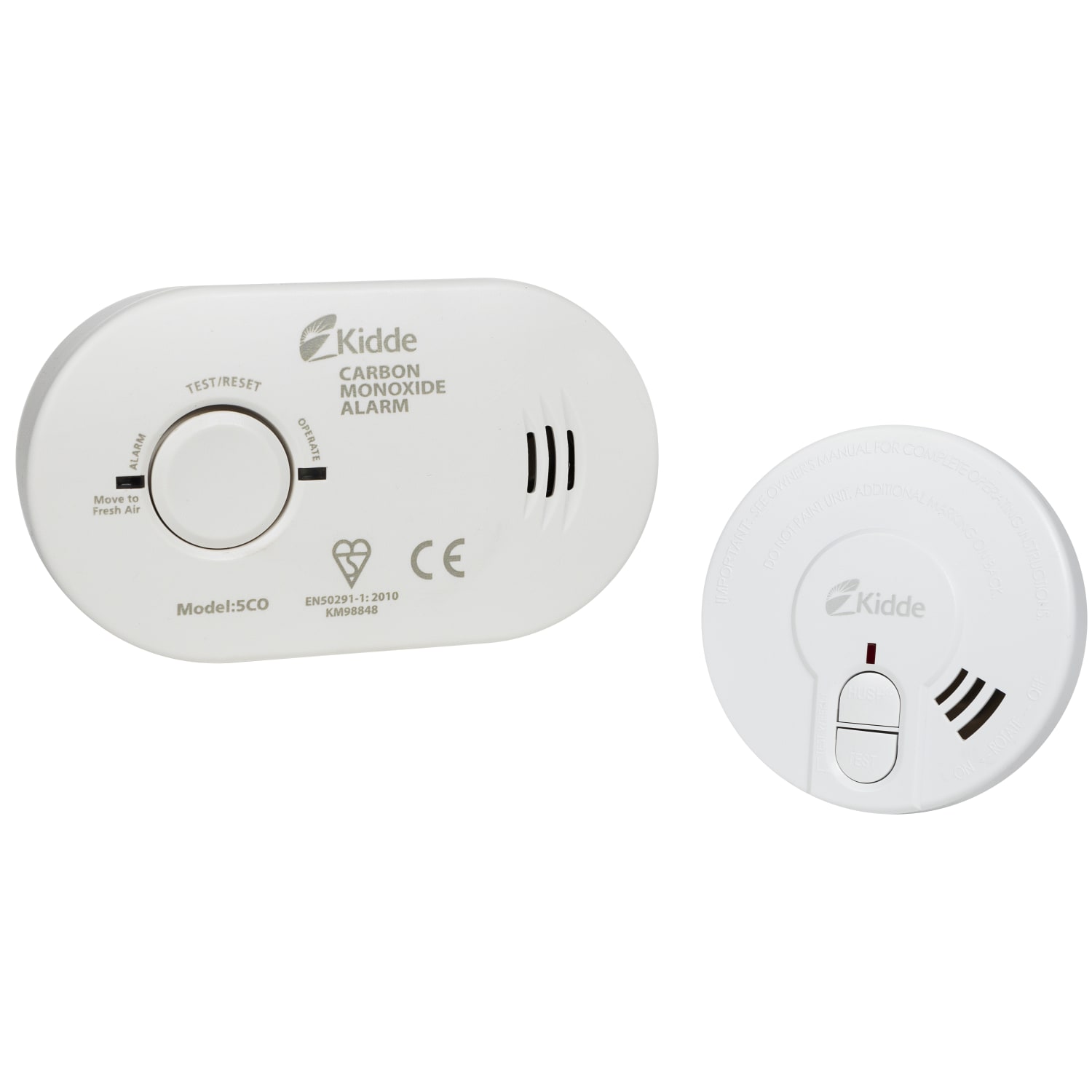 Kidde KCOSAC Essential Home Safety Pack