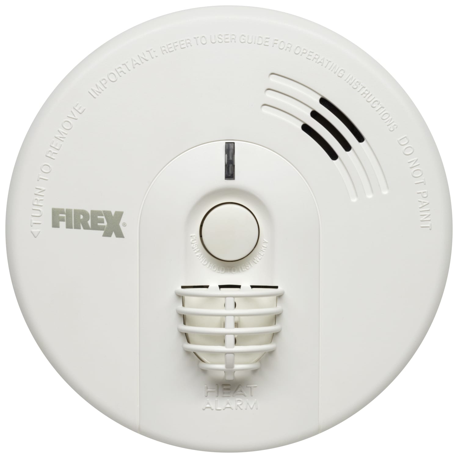 Kidde Firex Smoke Detector, Hardwired With 9Volt Battery, 51 OFF