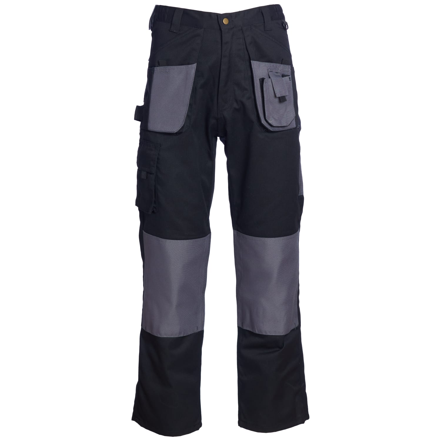 Blackrock Black Grey Work Trousers
