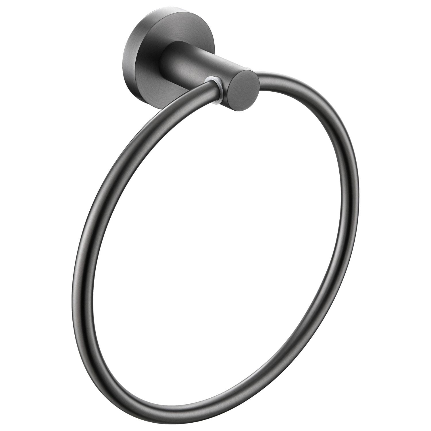 Anthracite grey towel ring clearance