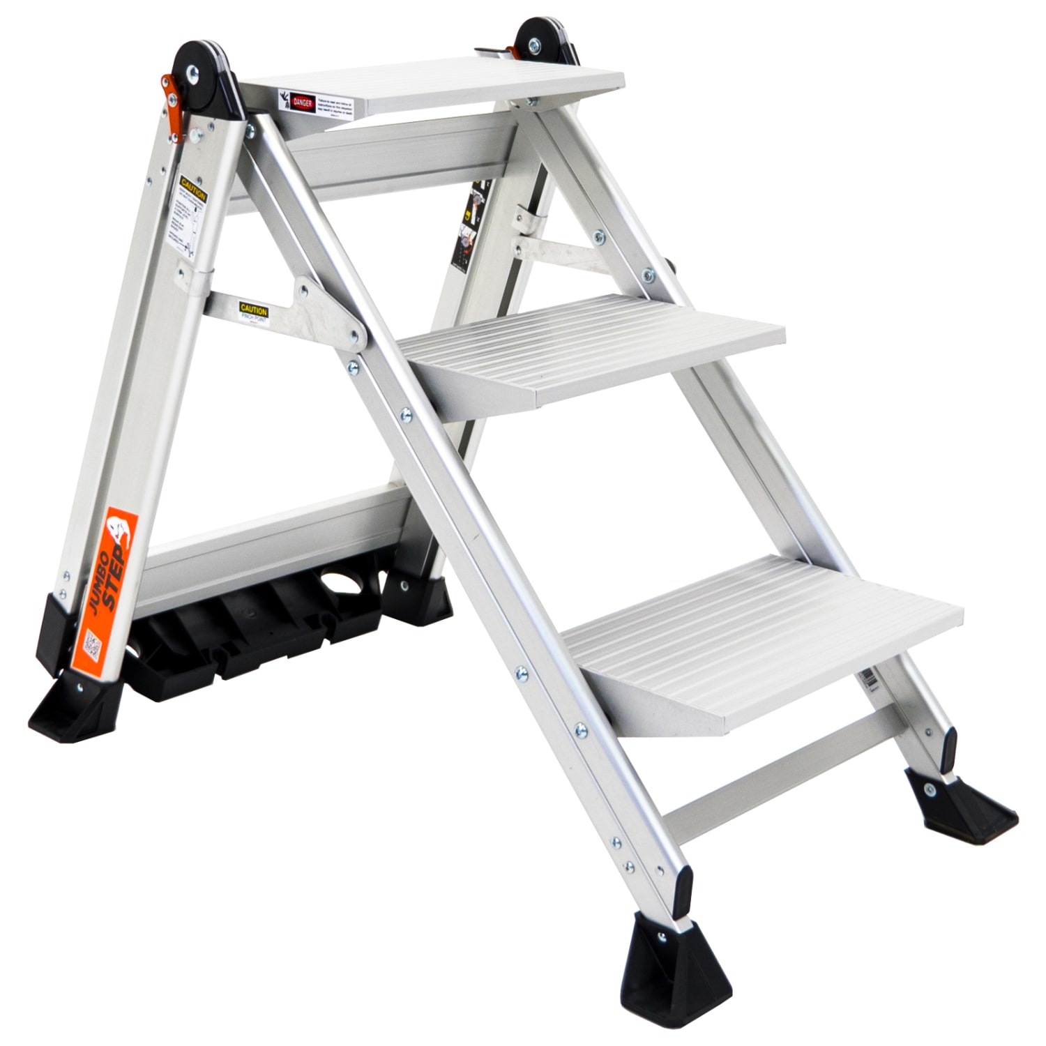 Large step shop ladders uk