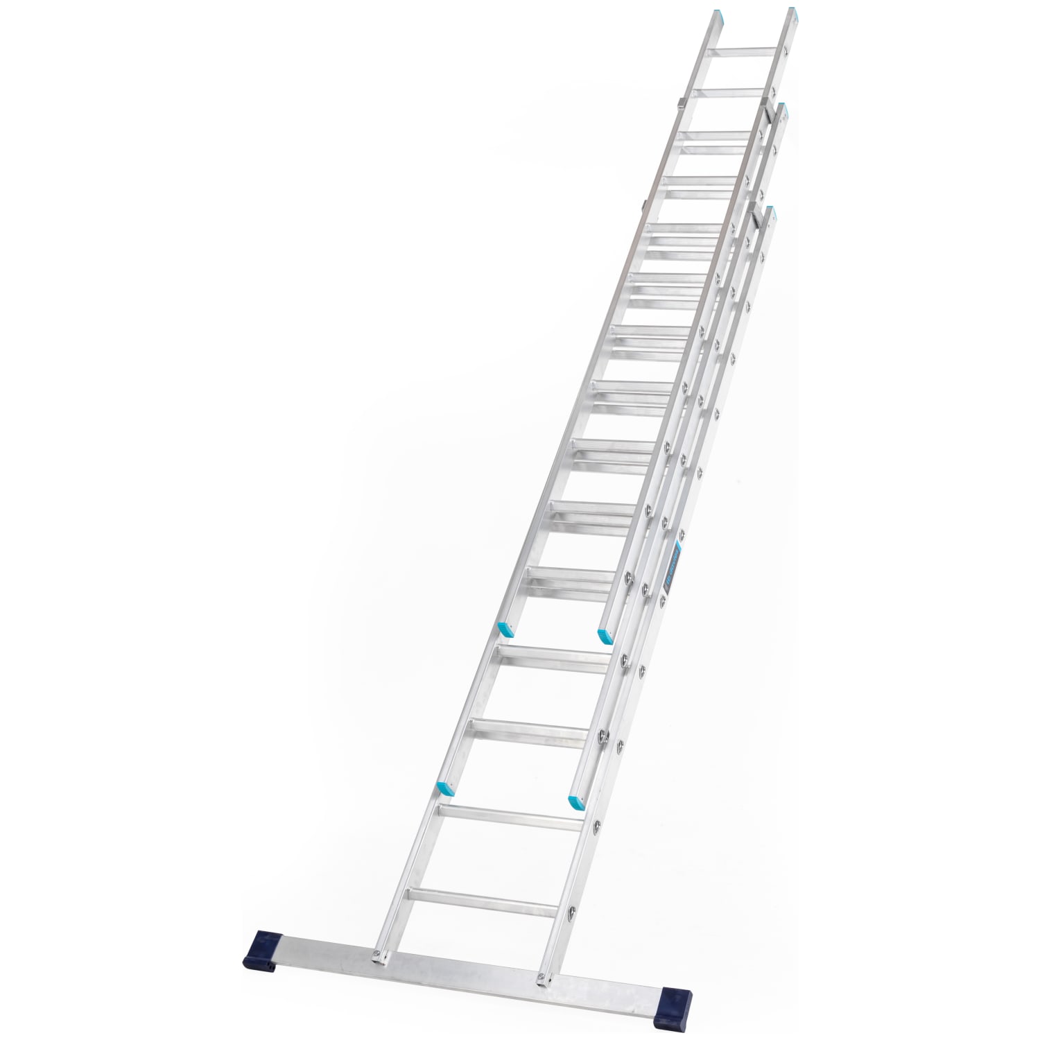 TB Davies Professional Triple Extension Ladder - Max Height 7.2m