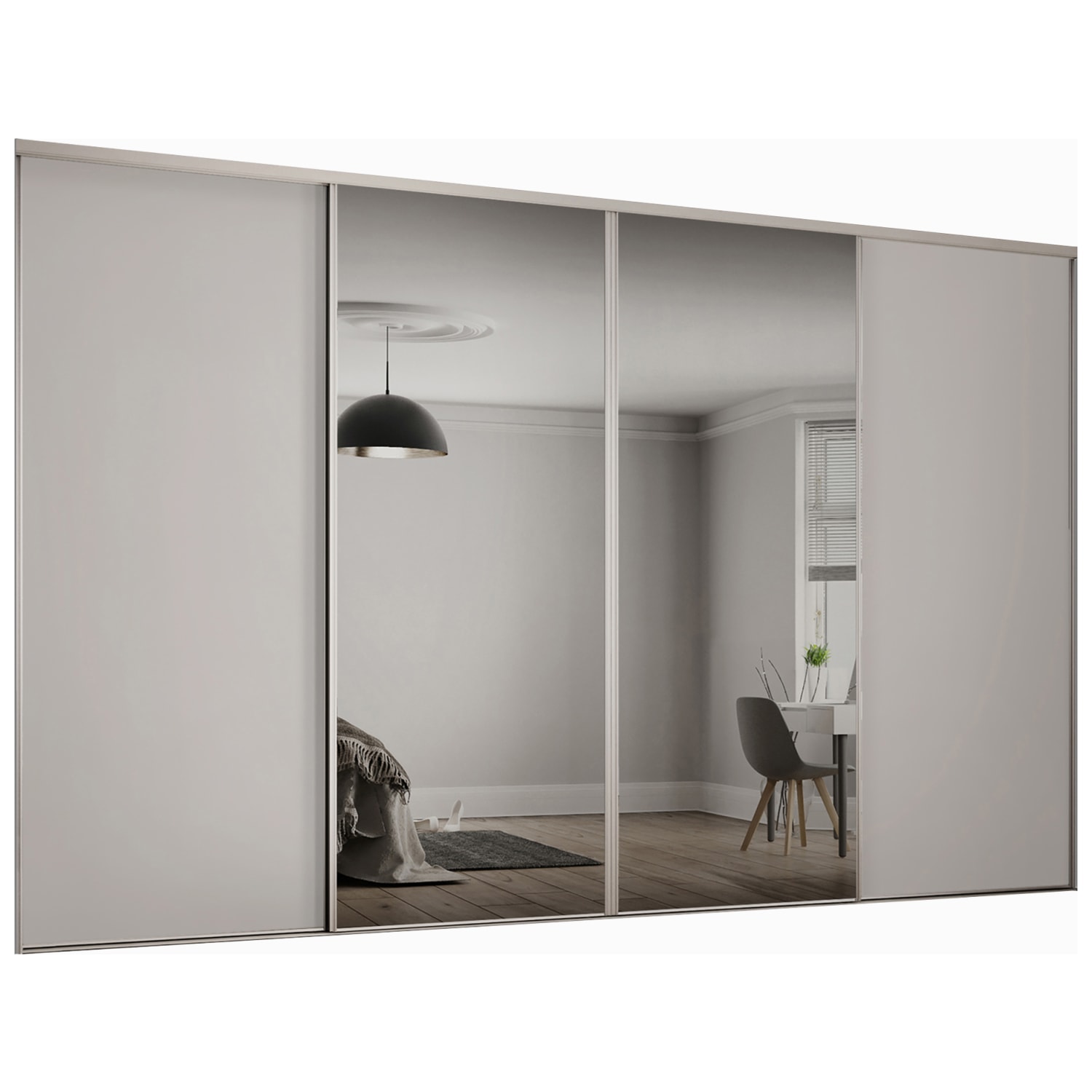 Bandq sliding wardrobe doors clearance