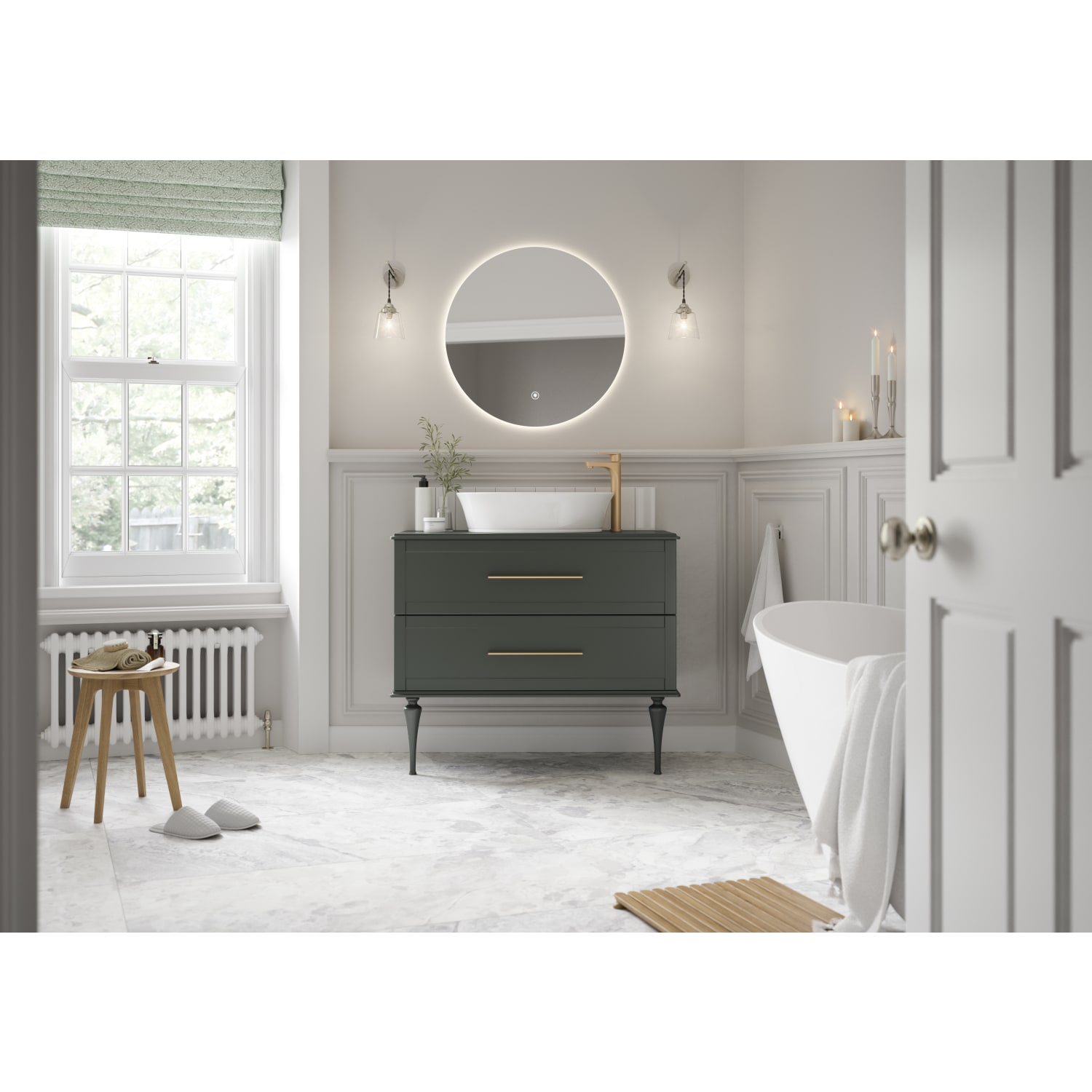 Wickes store vanity units