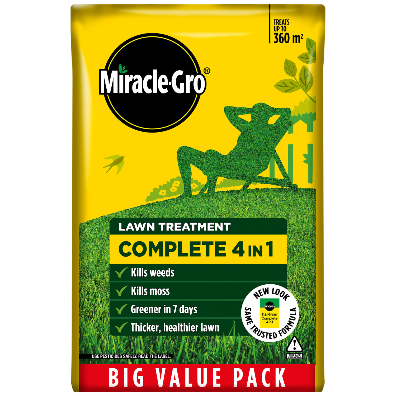 Lawn feed miracle shop gro