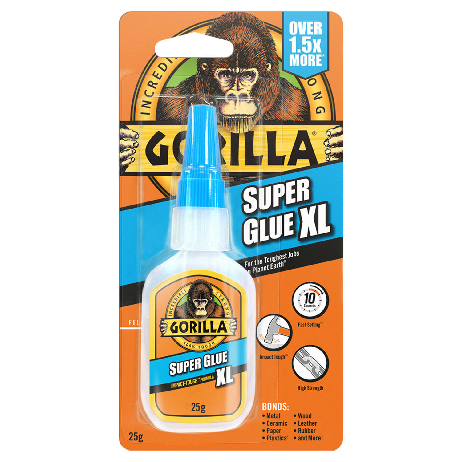 Gorilla Super Glue - 16 oz S-17187 - Uline