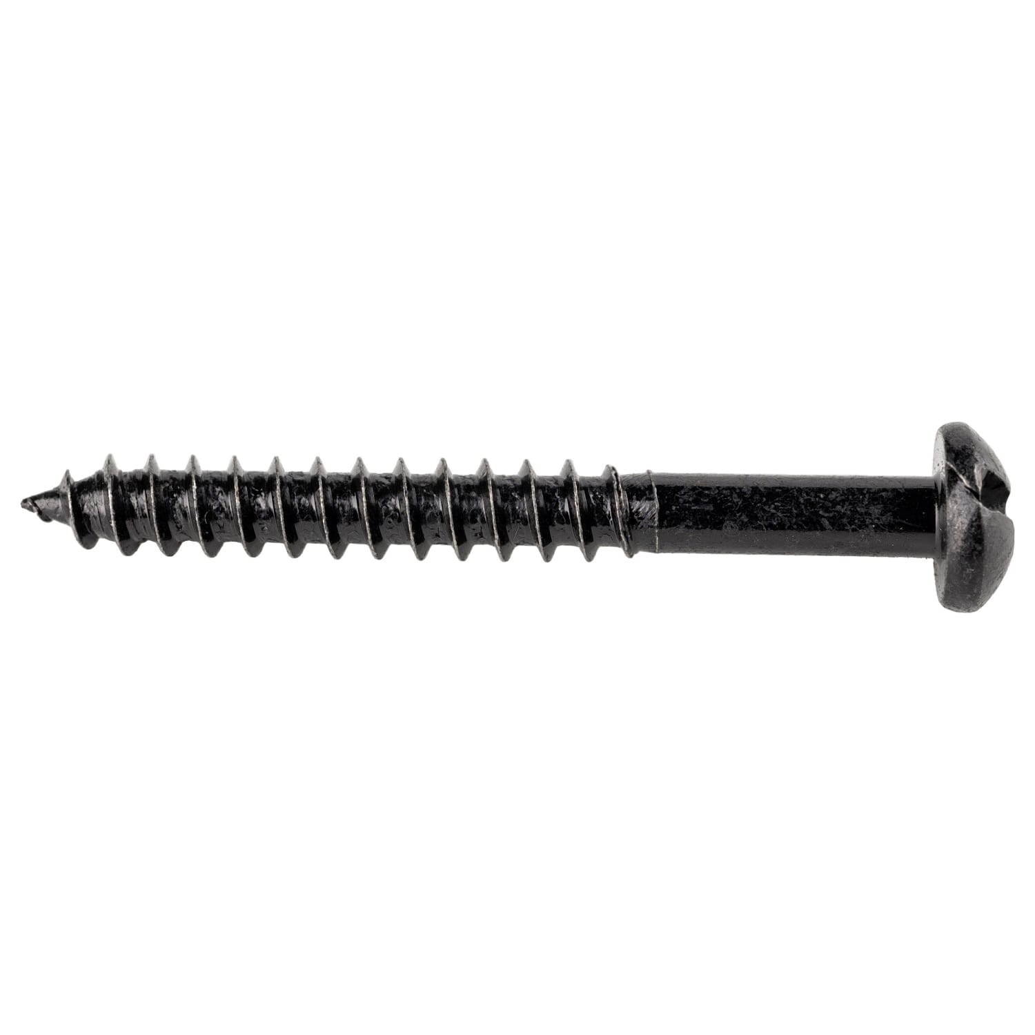 Black wood screws top