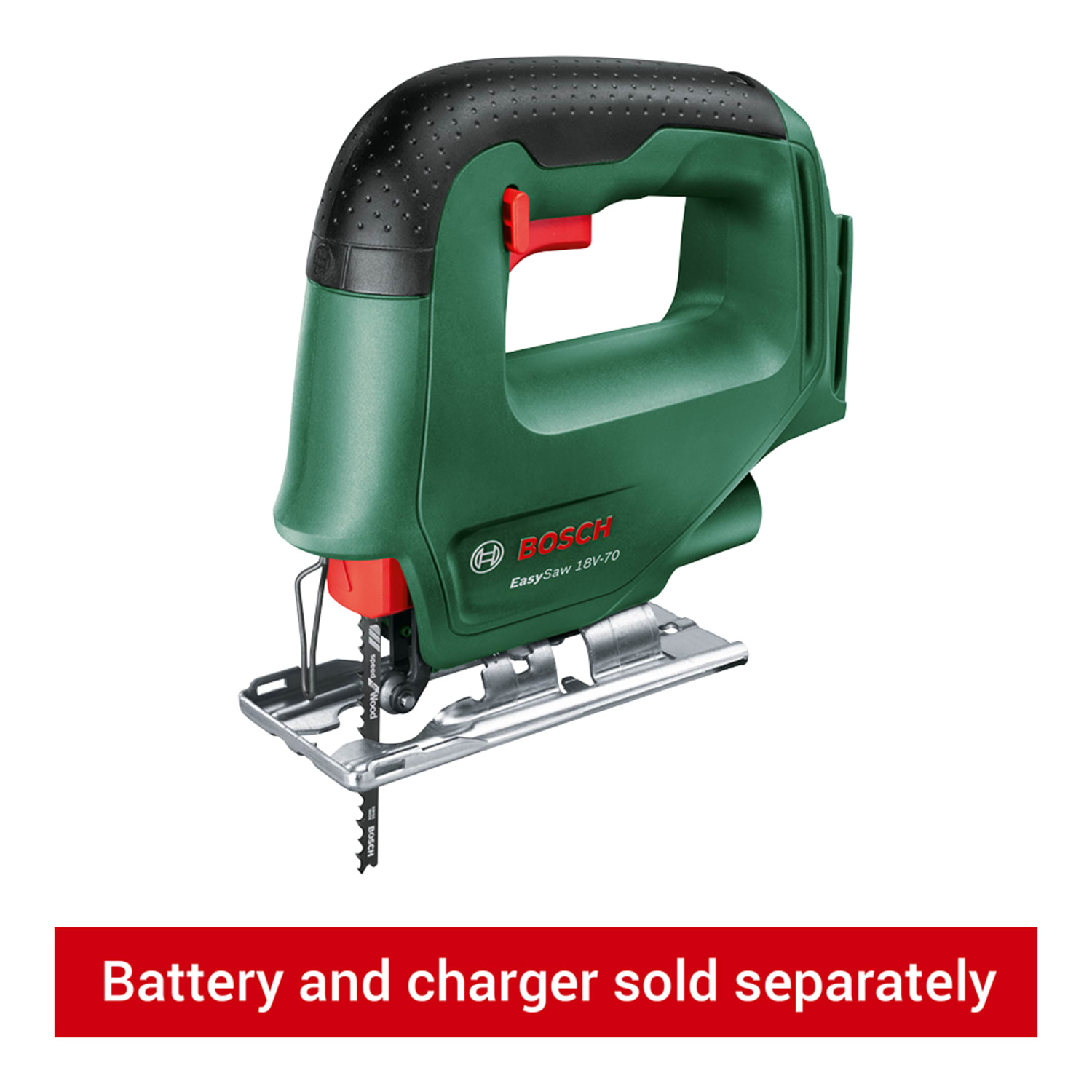 Bosch cordless jigsaw with battery and charger best sale
