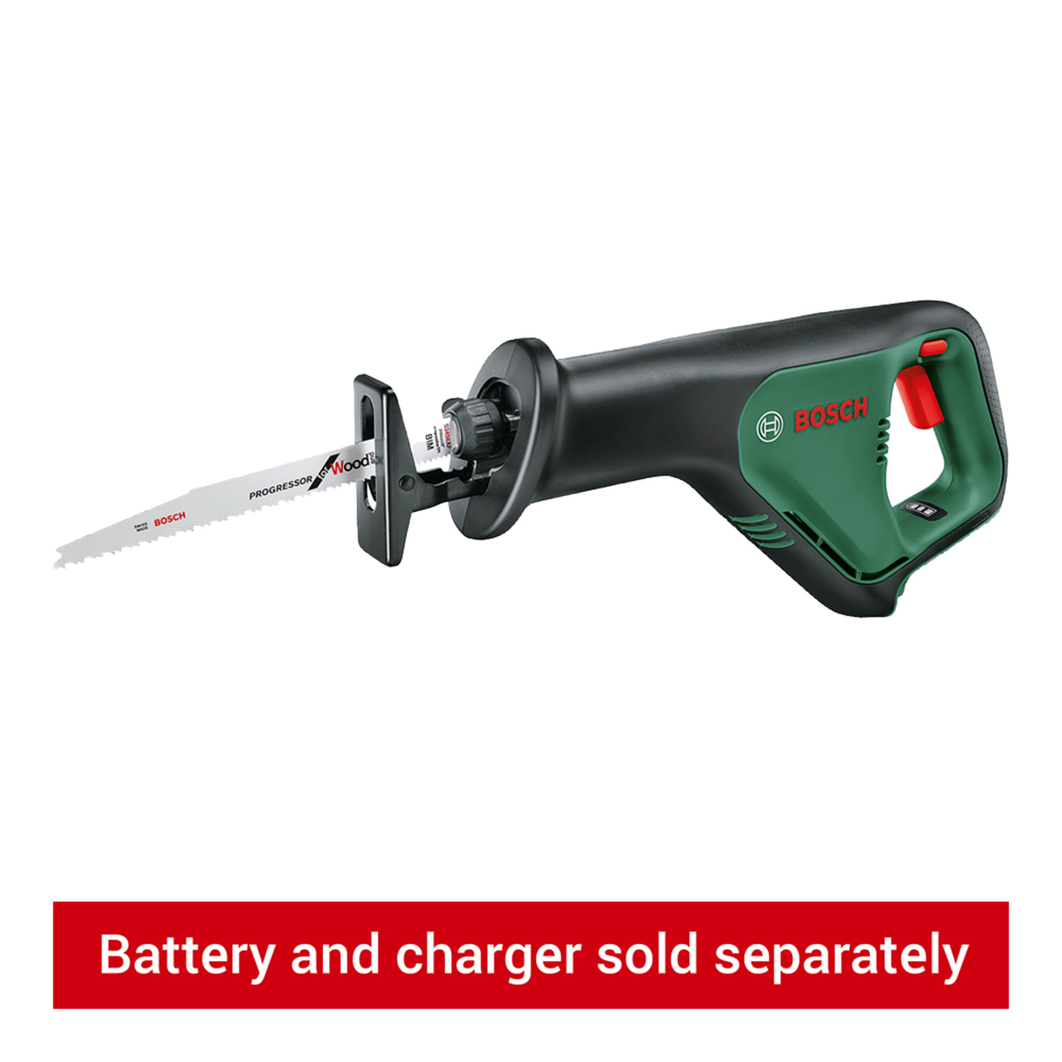 Bosch 18v reciprocating saw with 2025 battery
