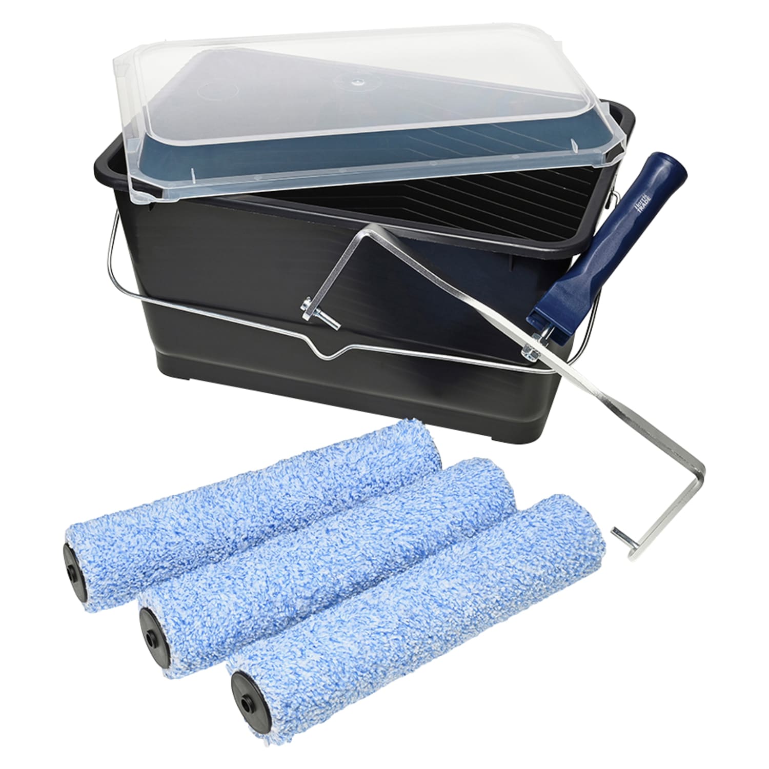 Harris Trade Scuttle Set 12in 5 Pieces Wickes