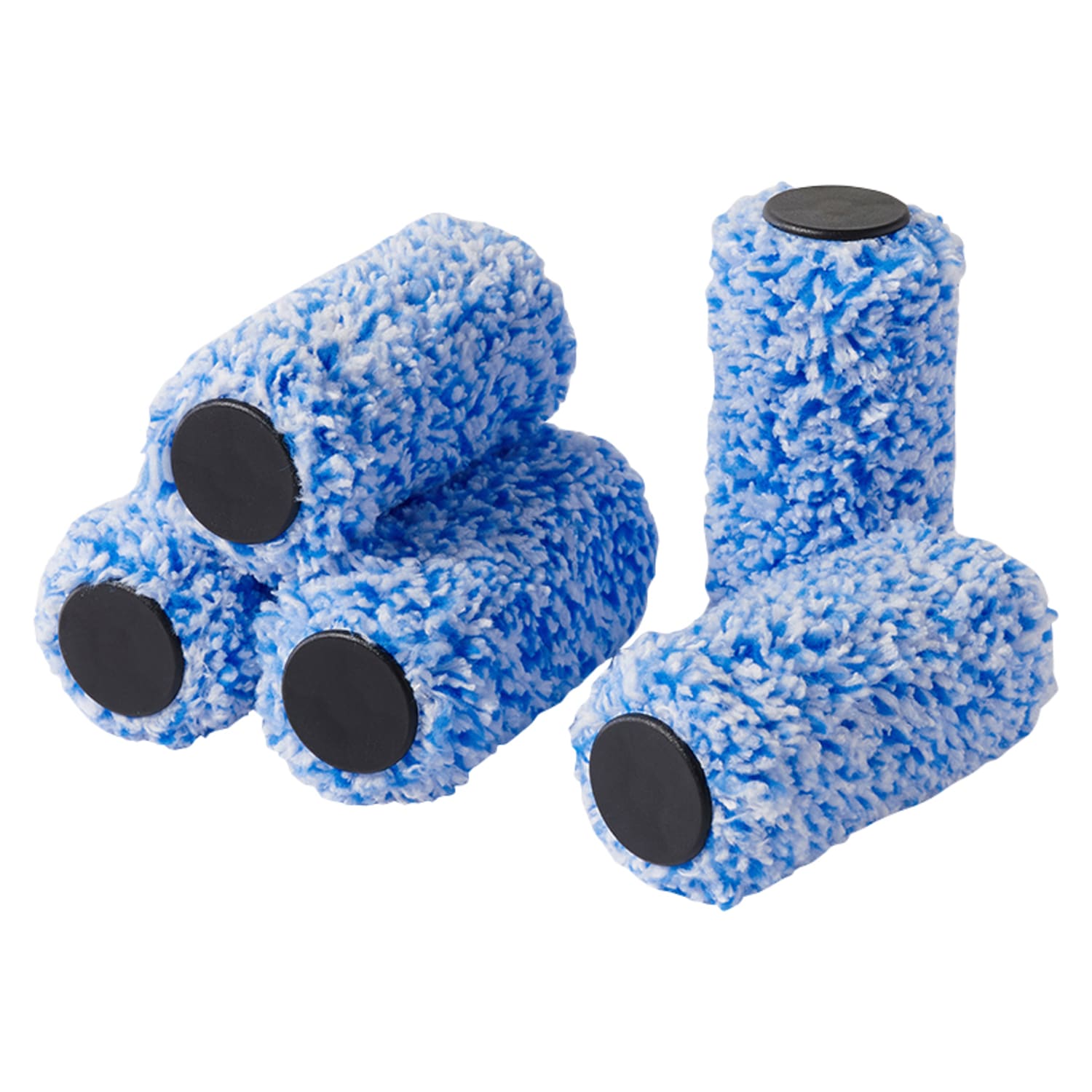 Harris Trade Emulsion Jumbo Roller Sleeves 4in 5 Pack Wickes