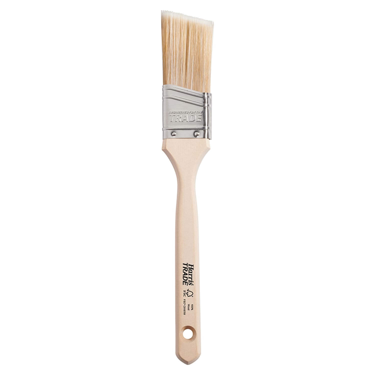 Cutting outlet in brush