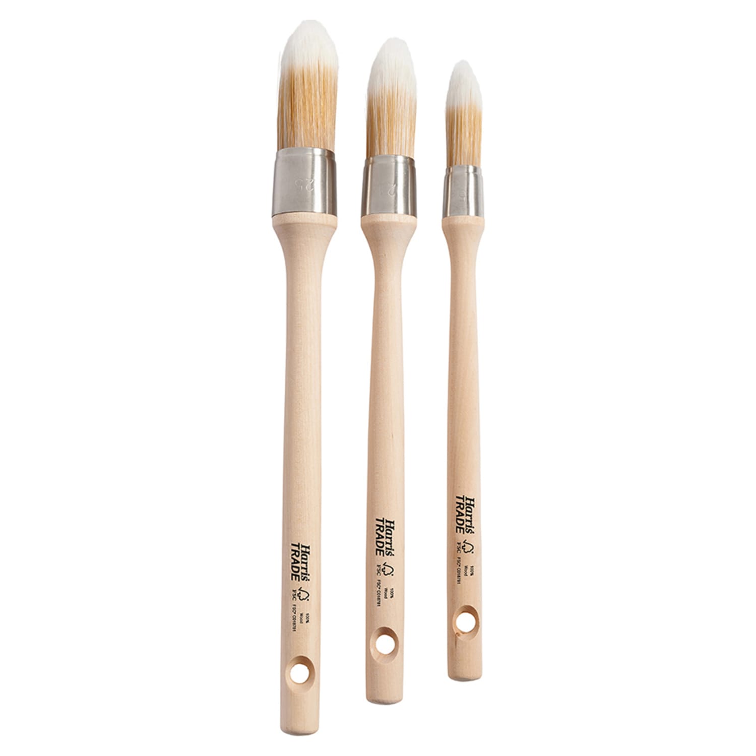 Round brush hot sale