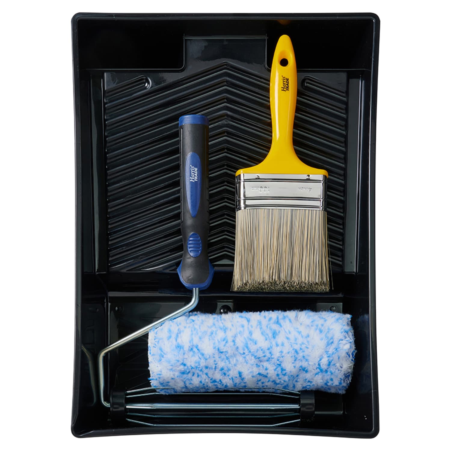Paint roller shop holder