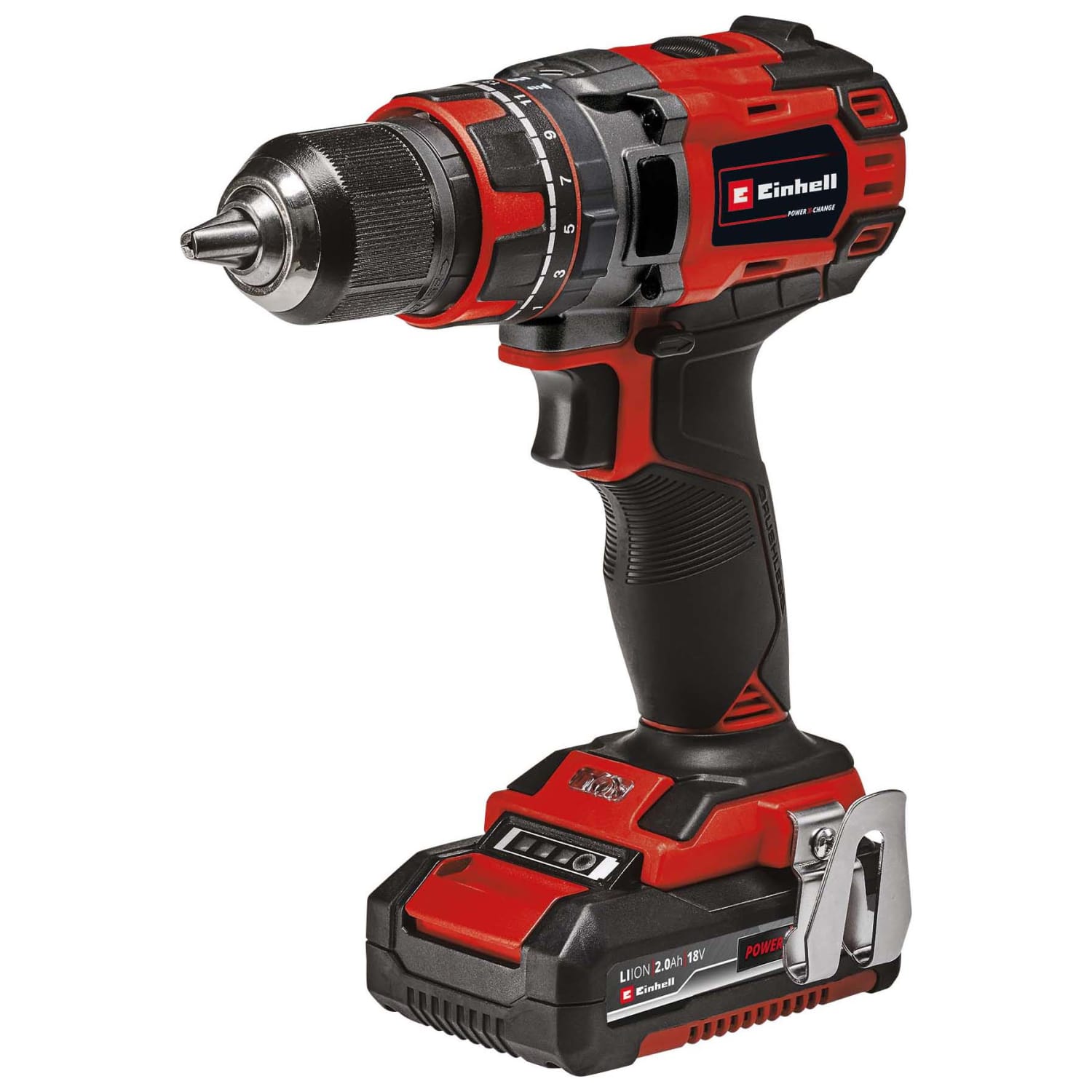 Einhell impact 2025 driver brushless