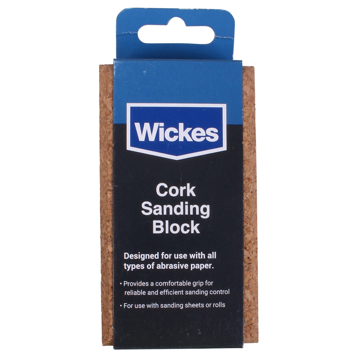 Cork Sanding Block