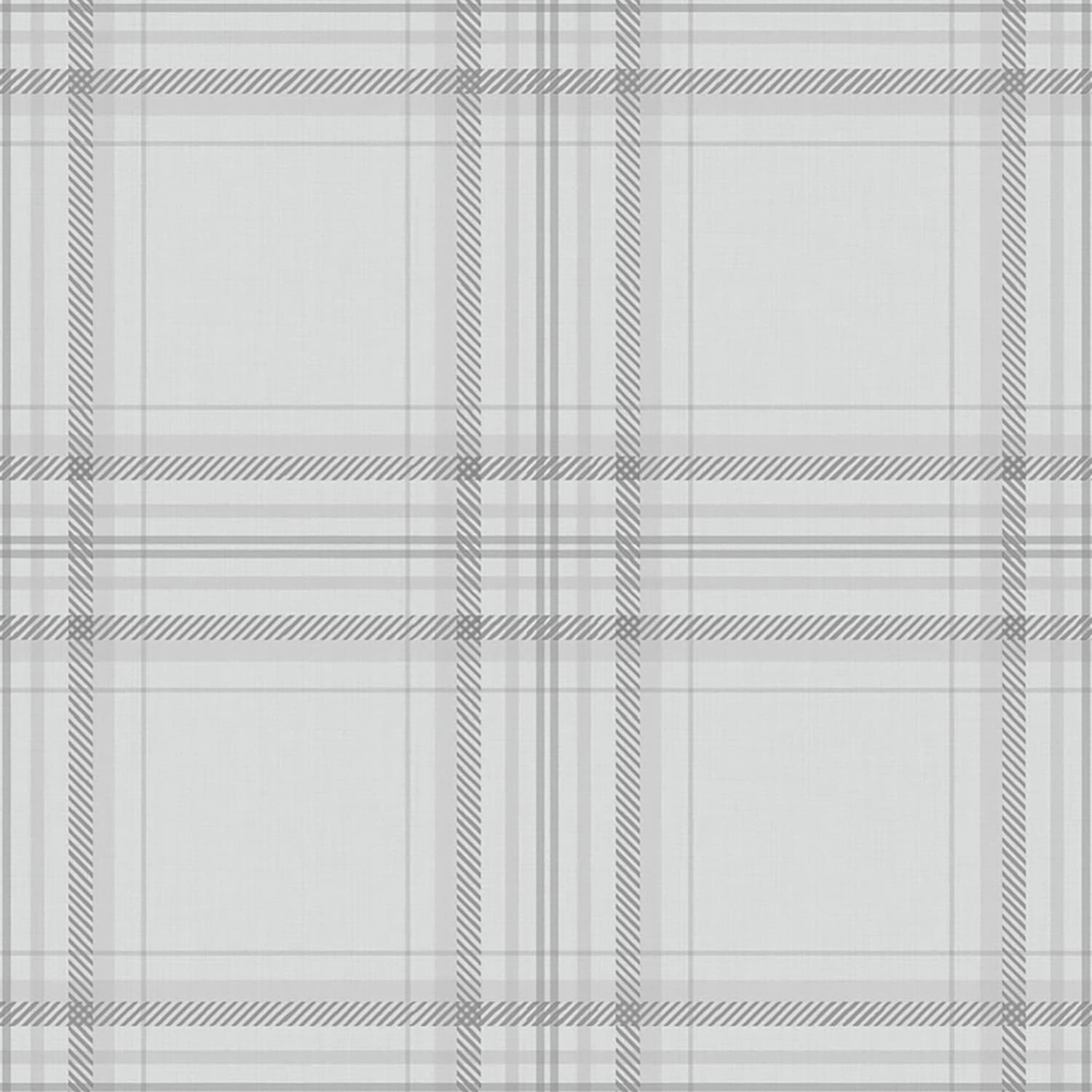 Grey checked wallpaper sale