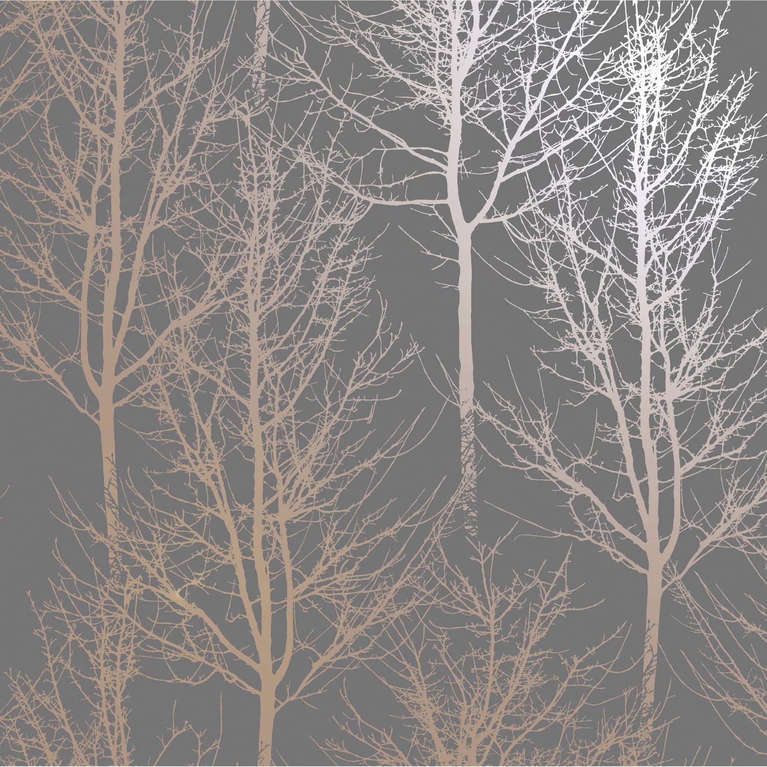 Grey and rose 2025 gold wallpaper
