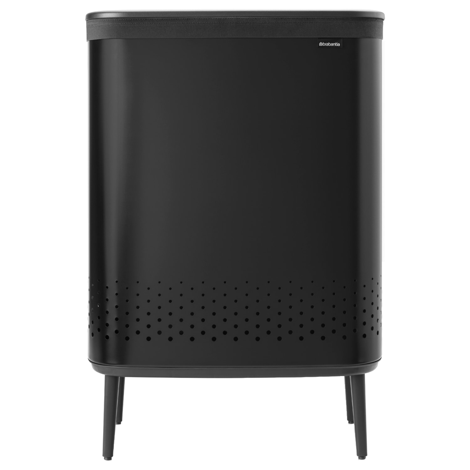 Black linen bin deals