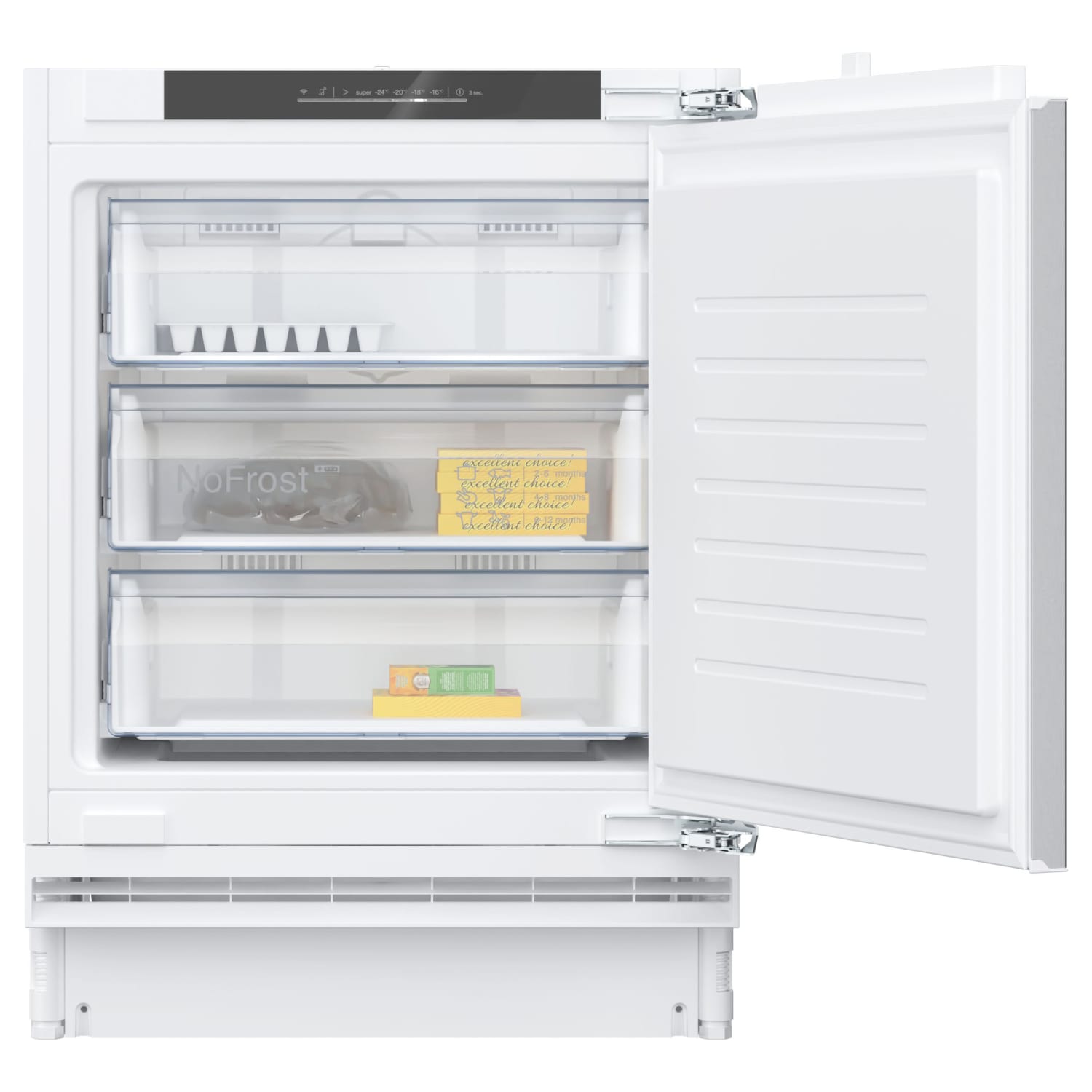 Wickes built in fridge freezer top