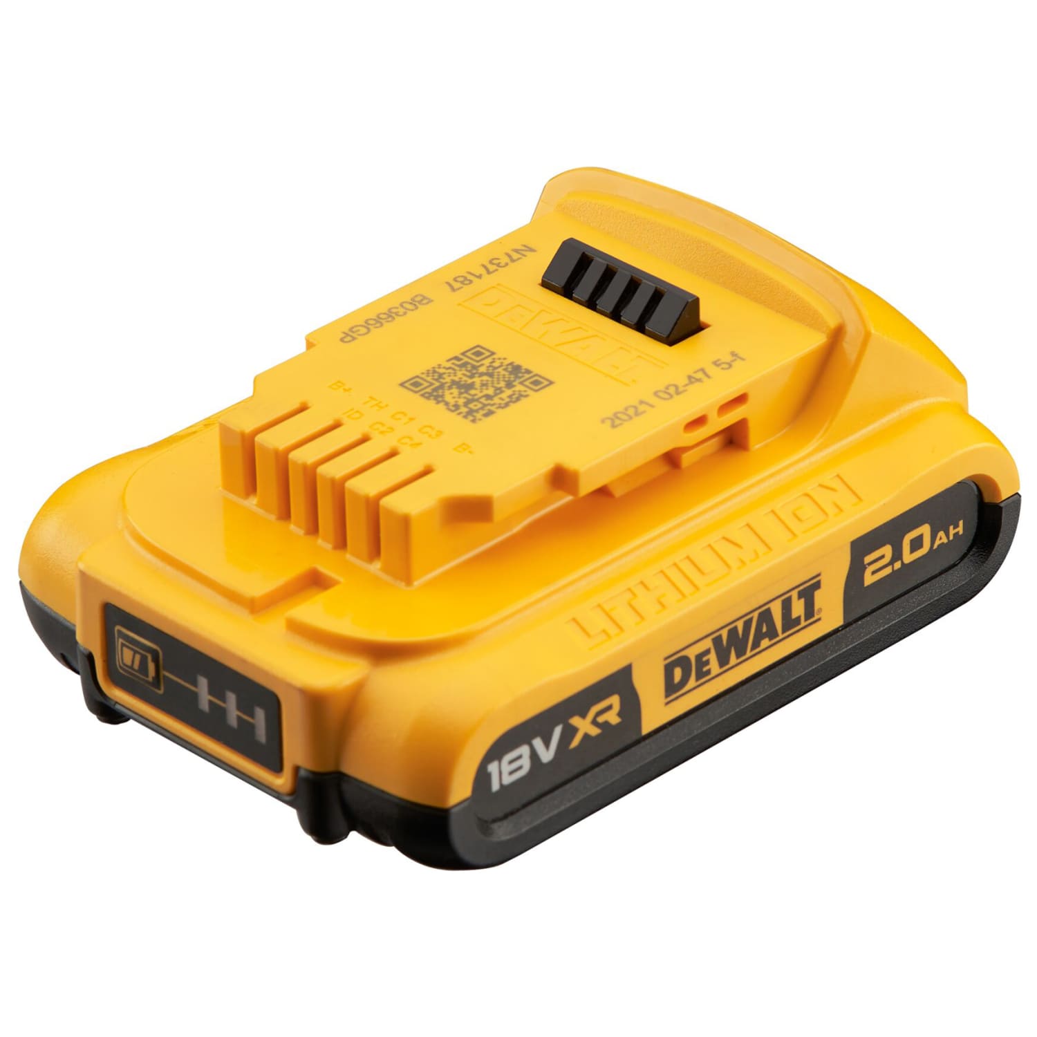 2.0 best sale dewalt battery