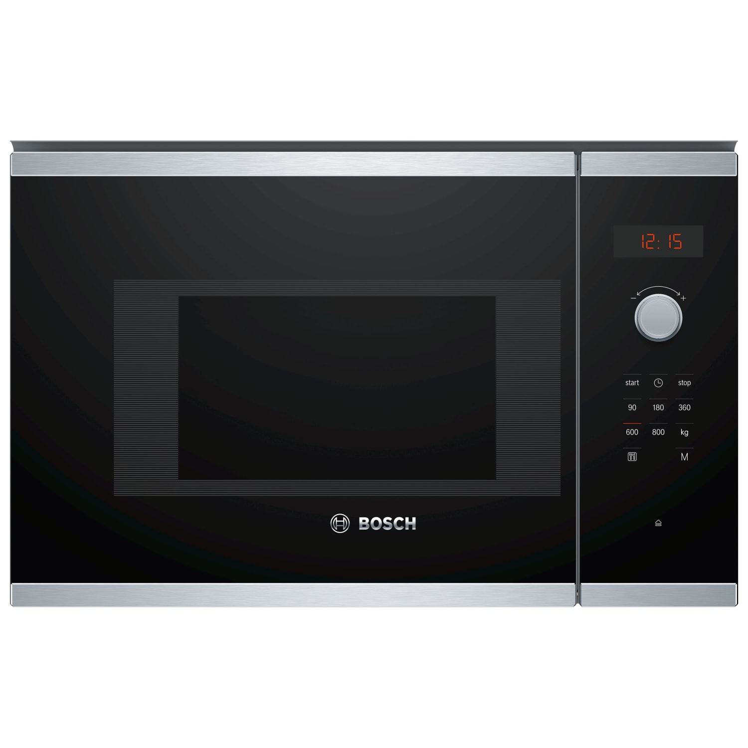 Bosch Series 4 BFL523MS0B Built In Microwave Stainless Steel