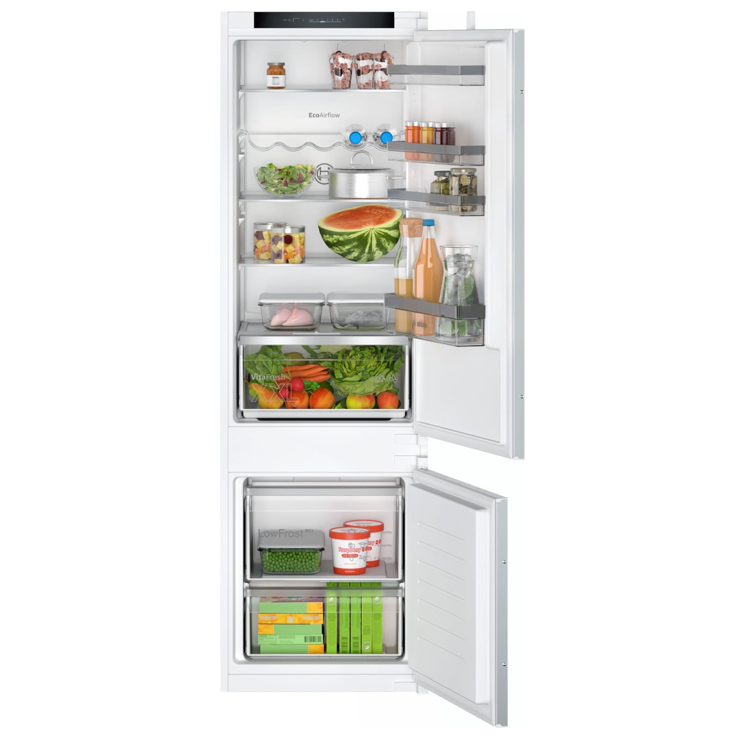 Bosch series 4 fridge freezer outlet