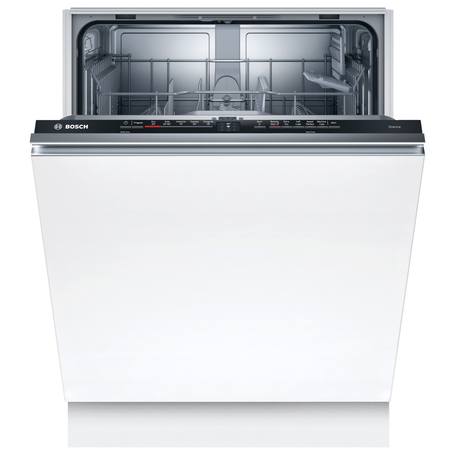 Bosch Series 2 SMV2ITX18G 60cm Integrated Dishwasher White