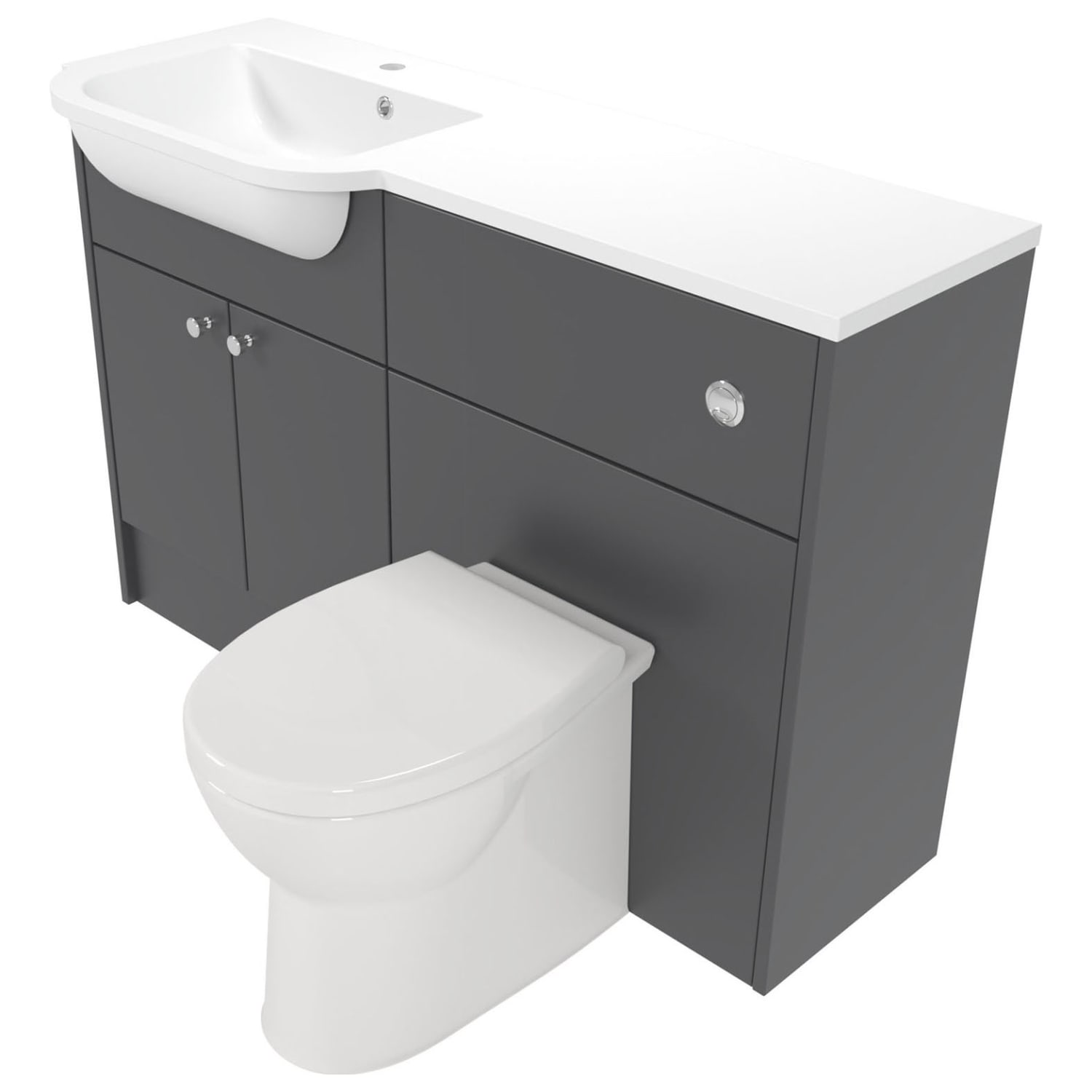 Wickes toilet shop
