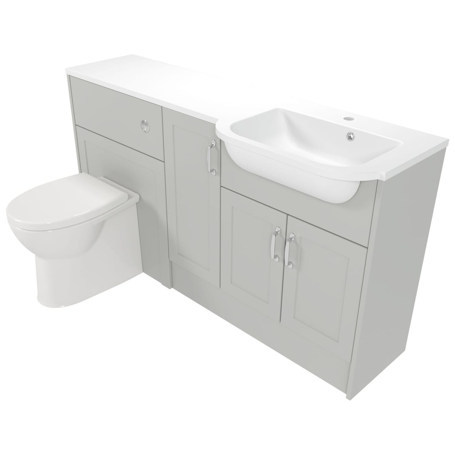 Wickes toilet and sink unit sale