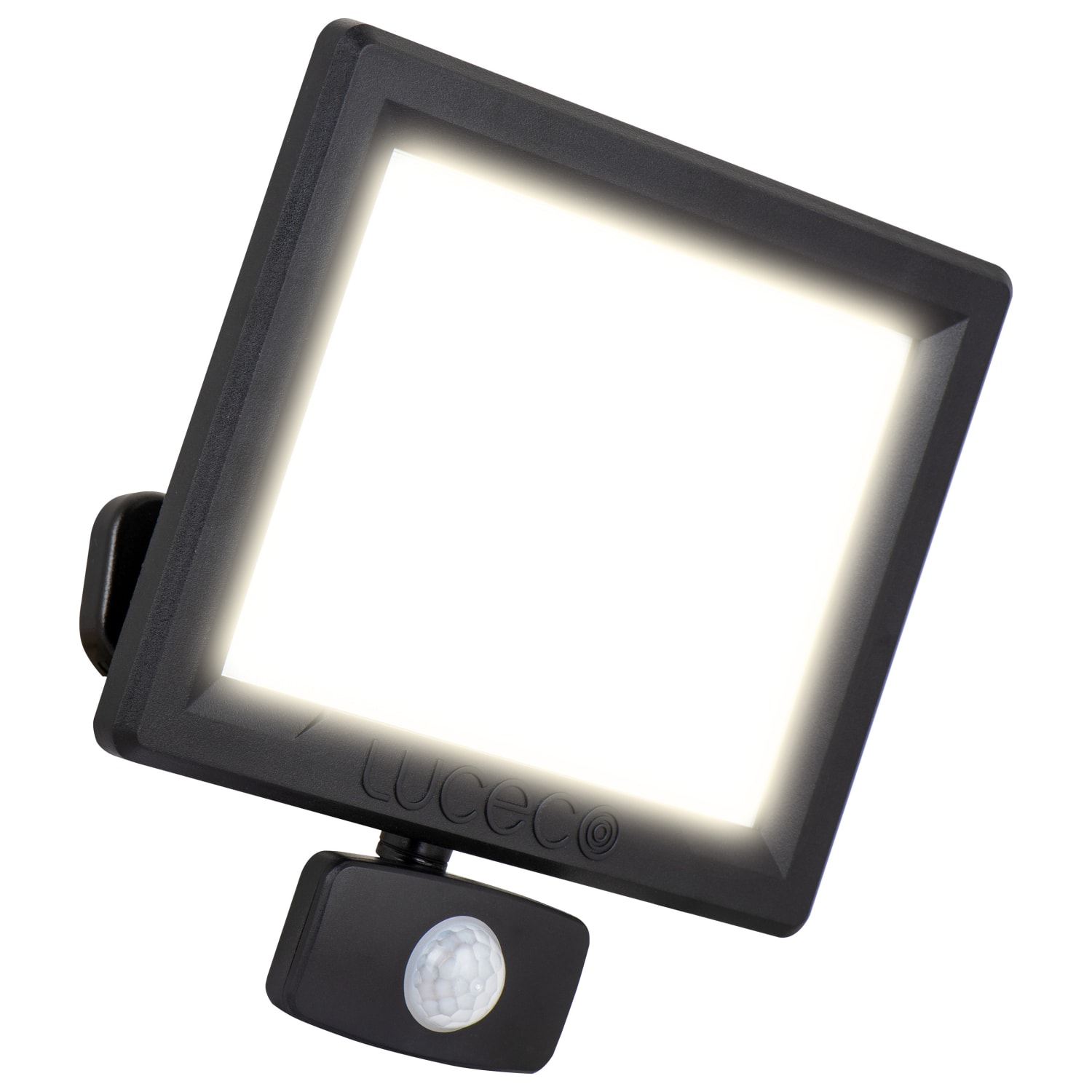 Luceco 15w led clearance floodlight with pir