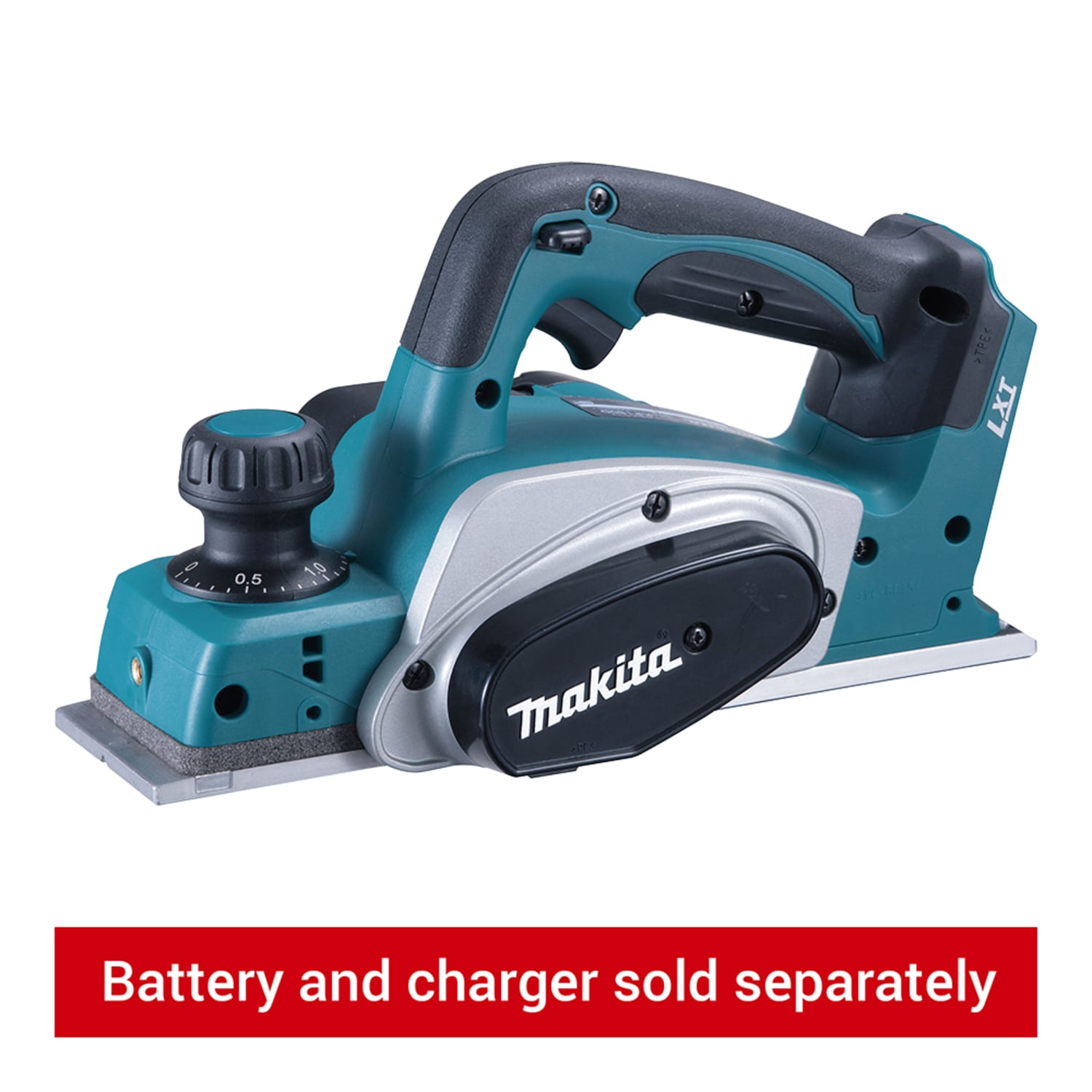 Makita DKP180Z 18V LXT Cordless Planer Bare Wickes