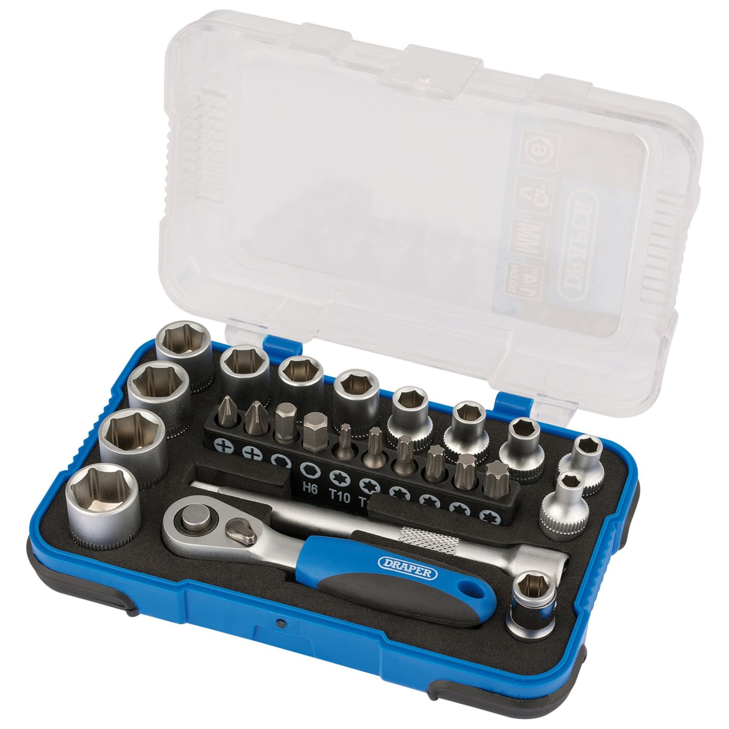 Wickes ratchet hot sale set