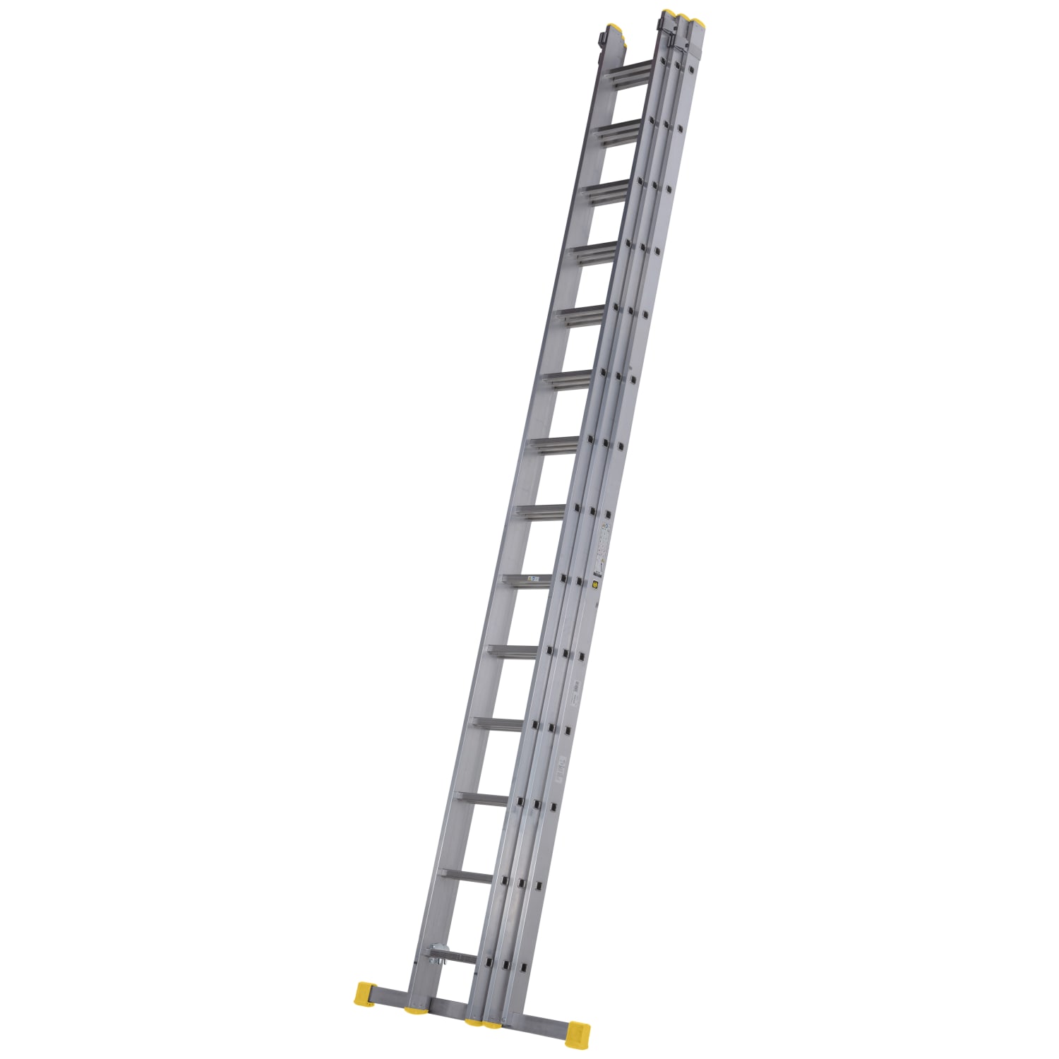 Werner Square Rung Triple Extension Ladder Max Height 9.73m