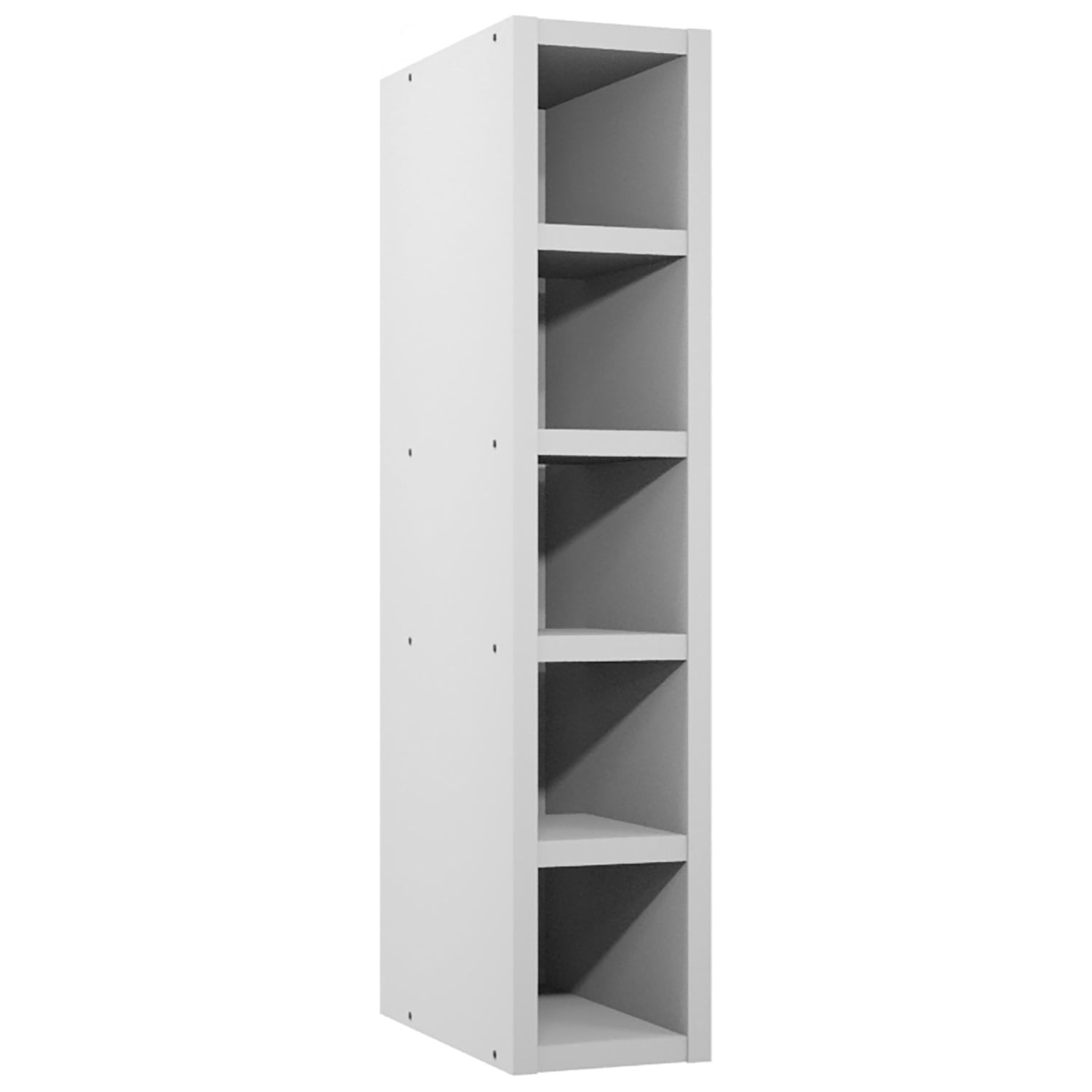 Wickes Ohio Grey Shaker Wine Rack 150mm Wickes