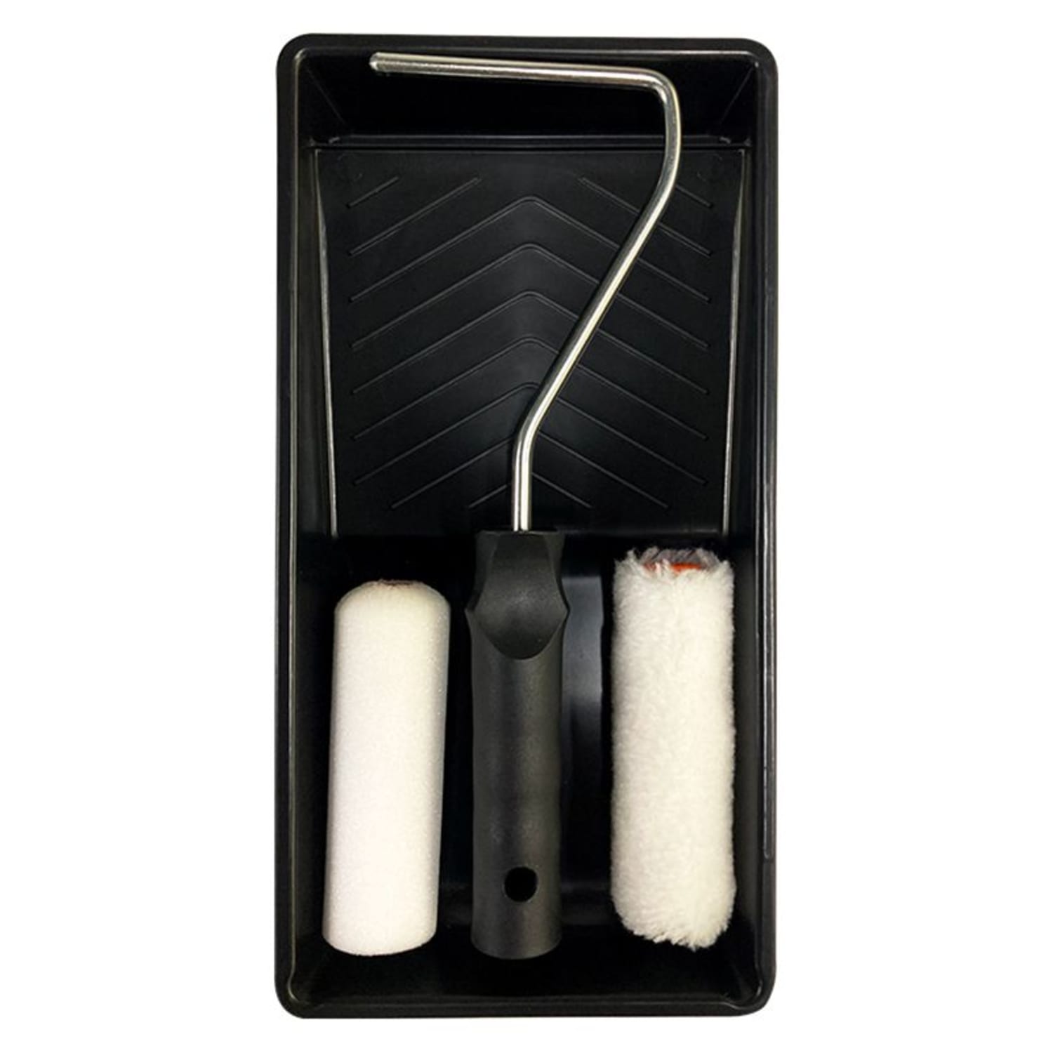 Mini Paint Roller Set 4.25in Wickes