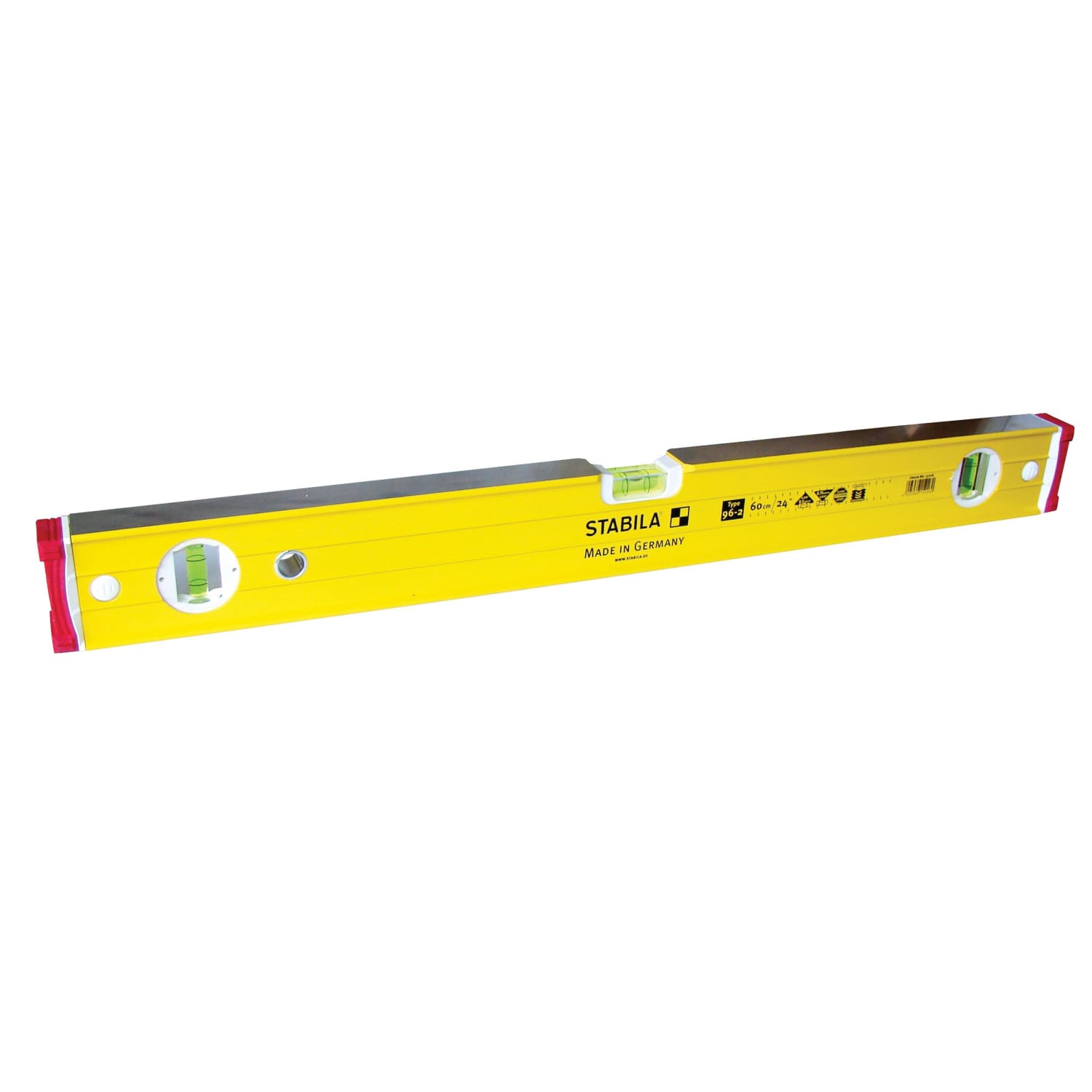 Stabila 96 2 Spirit Level 600mm Wickes
