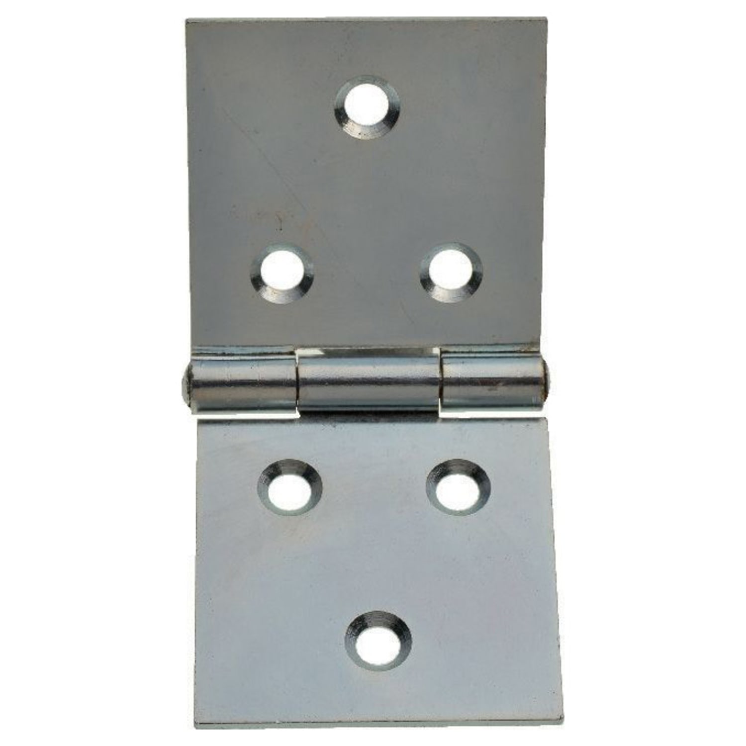 Back sale flap hinge