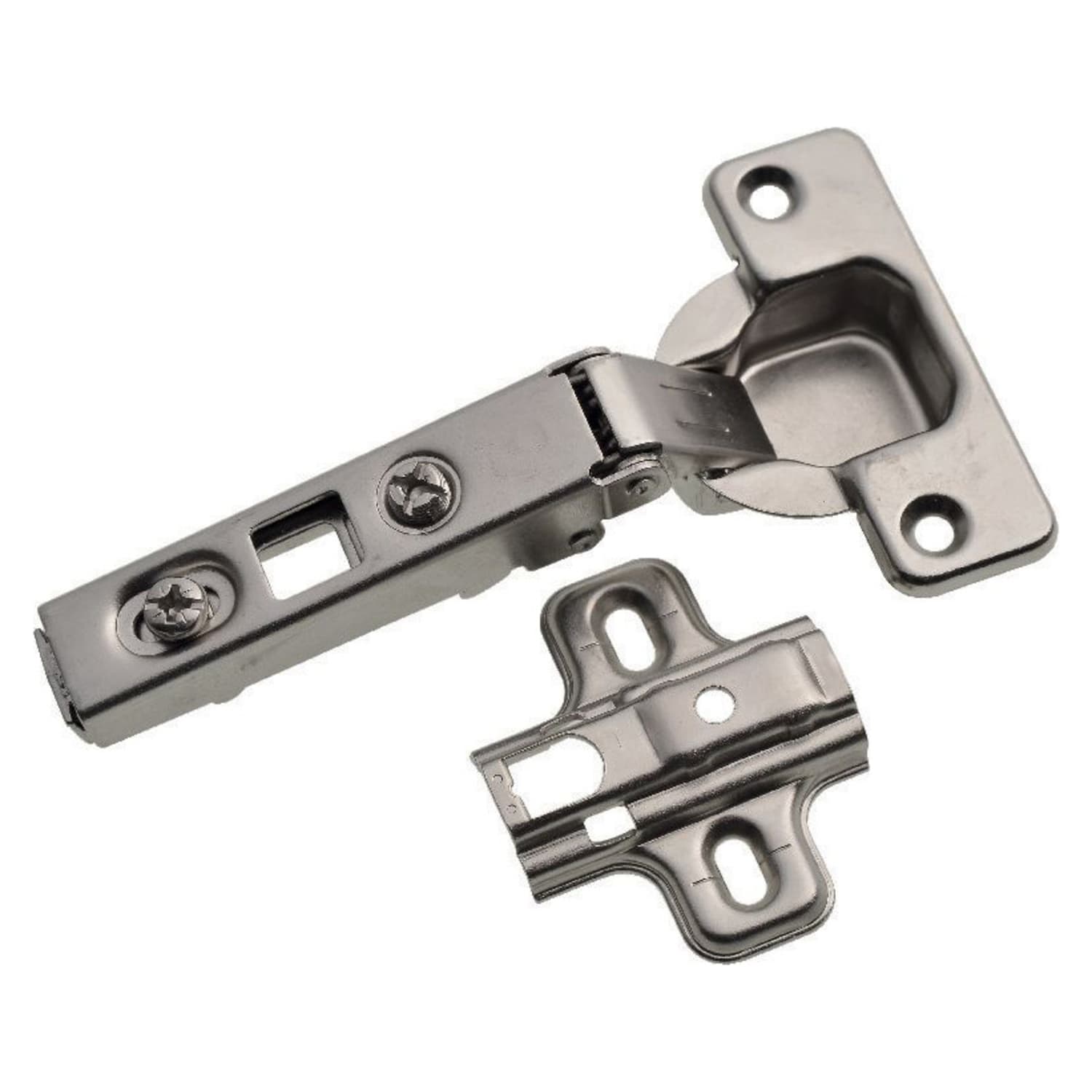 Nickel cabinet 2025 hinges