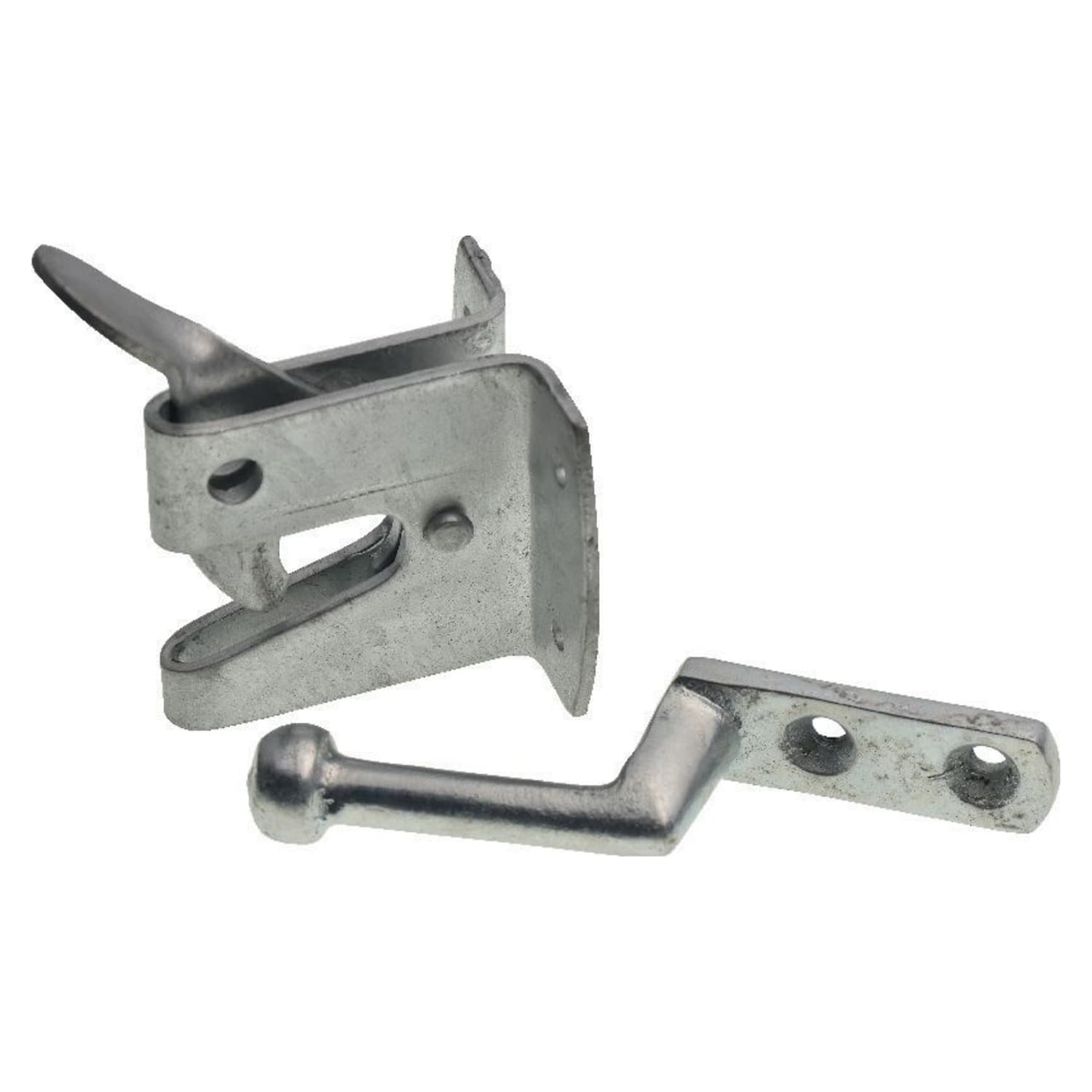 Heavy duty gate on sale latch