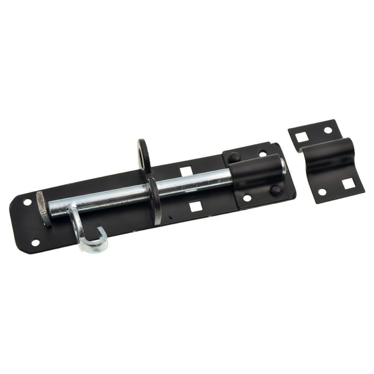 Wickes Black Brenton Bolt – 153mm