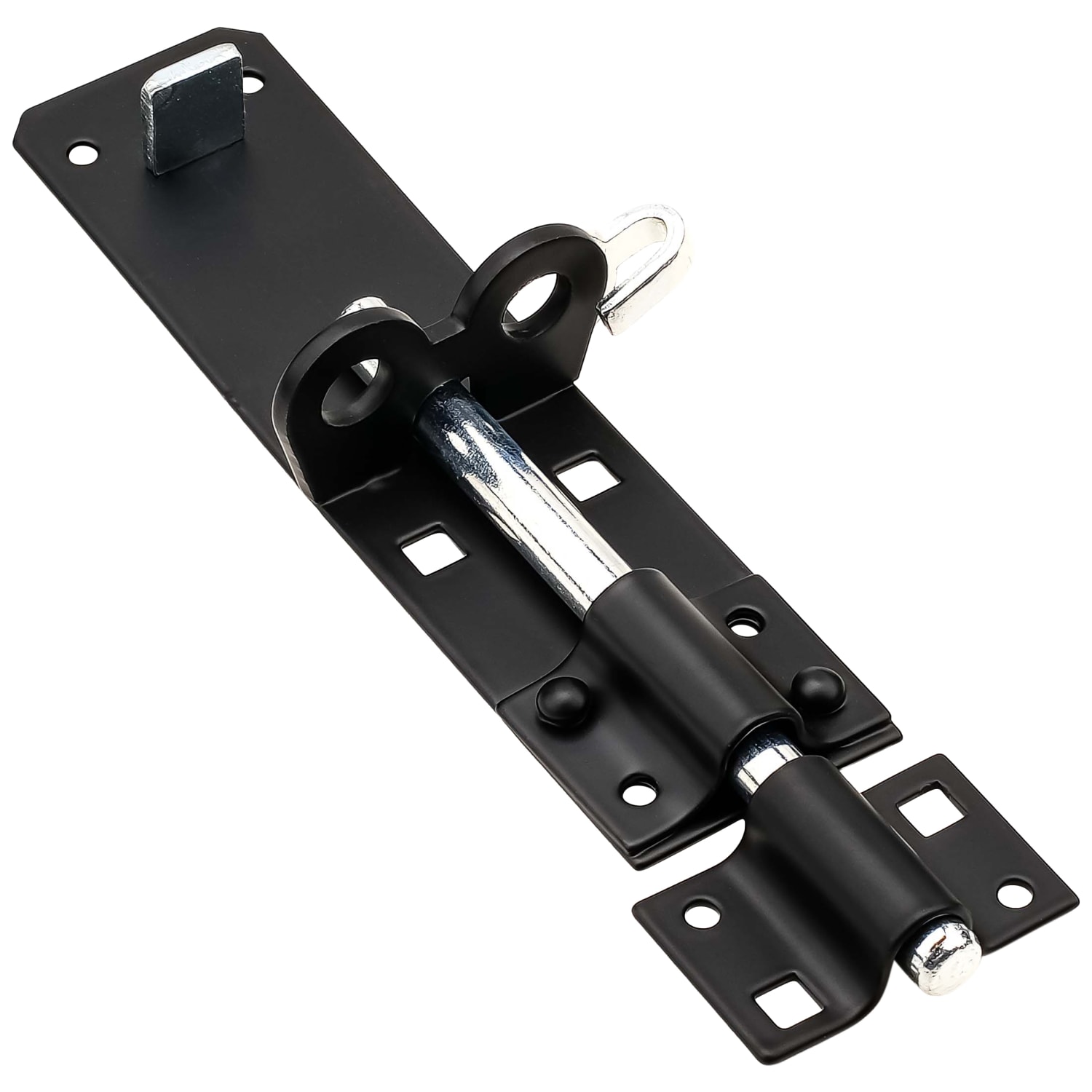 Wickes Black Brenton Bolt - 153mm - Image 2