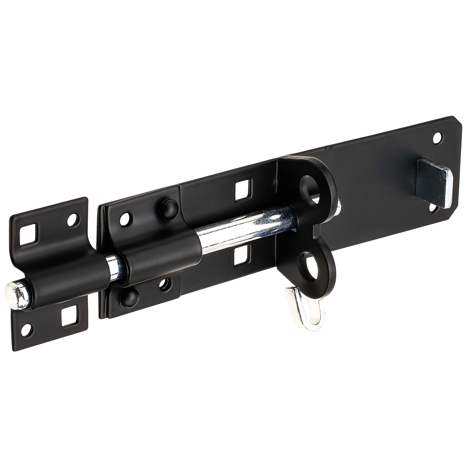 Wickes Black Brenton Bolt - 153mm - Image 4