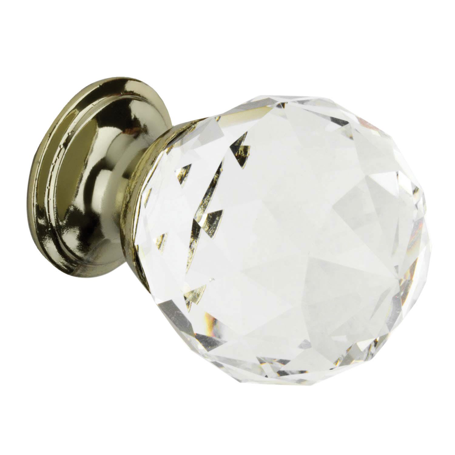 Glass knob hot sale door handles