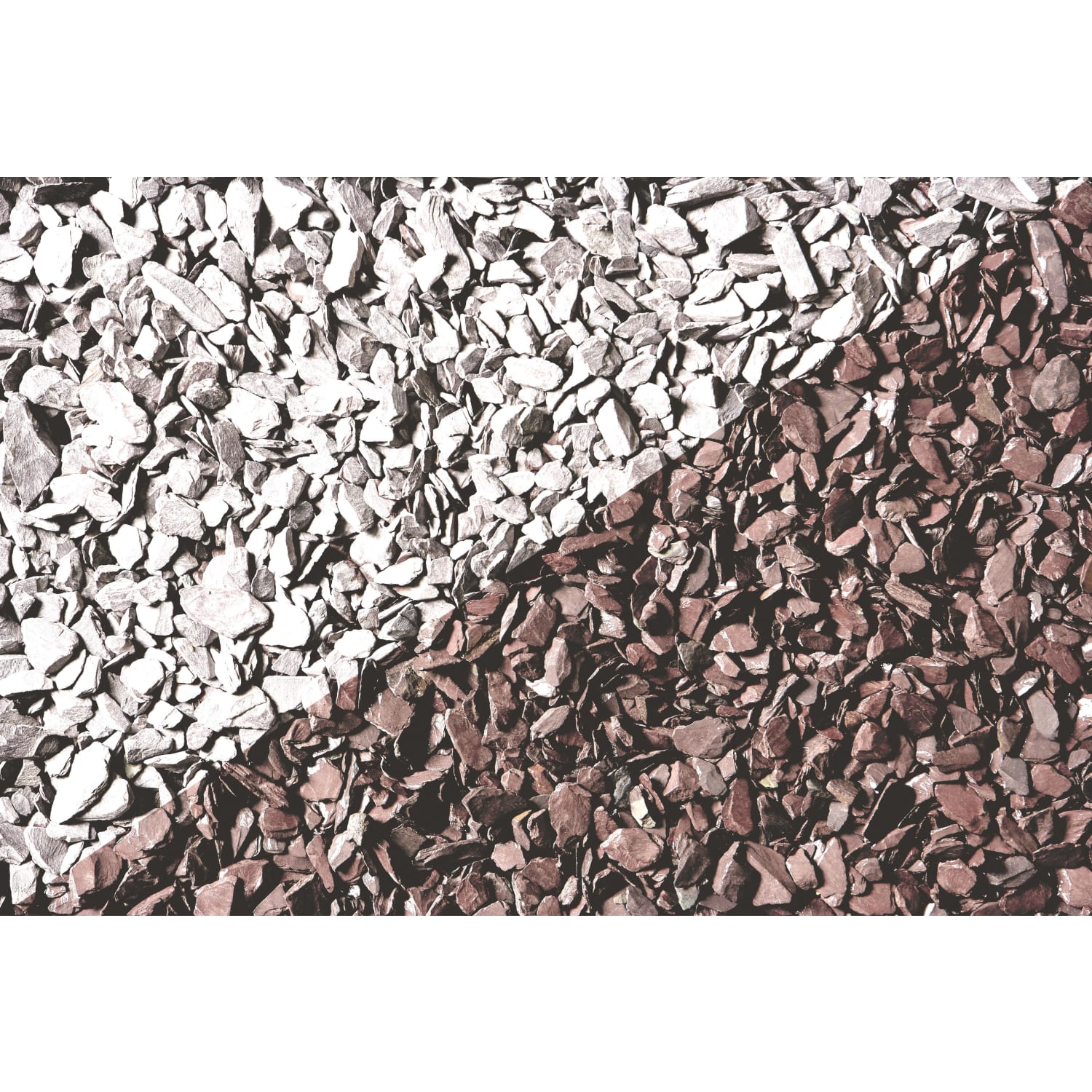 Purple slate chippings wickes clearance