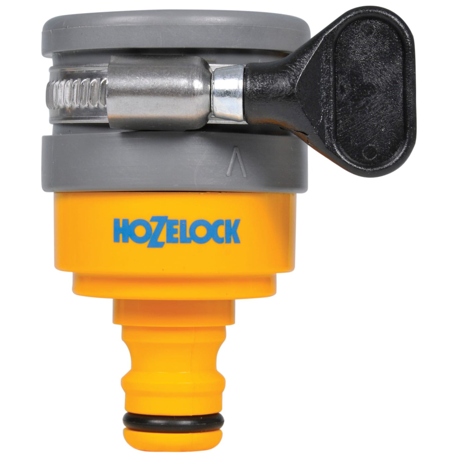 Garden hose clearance tap connector