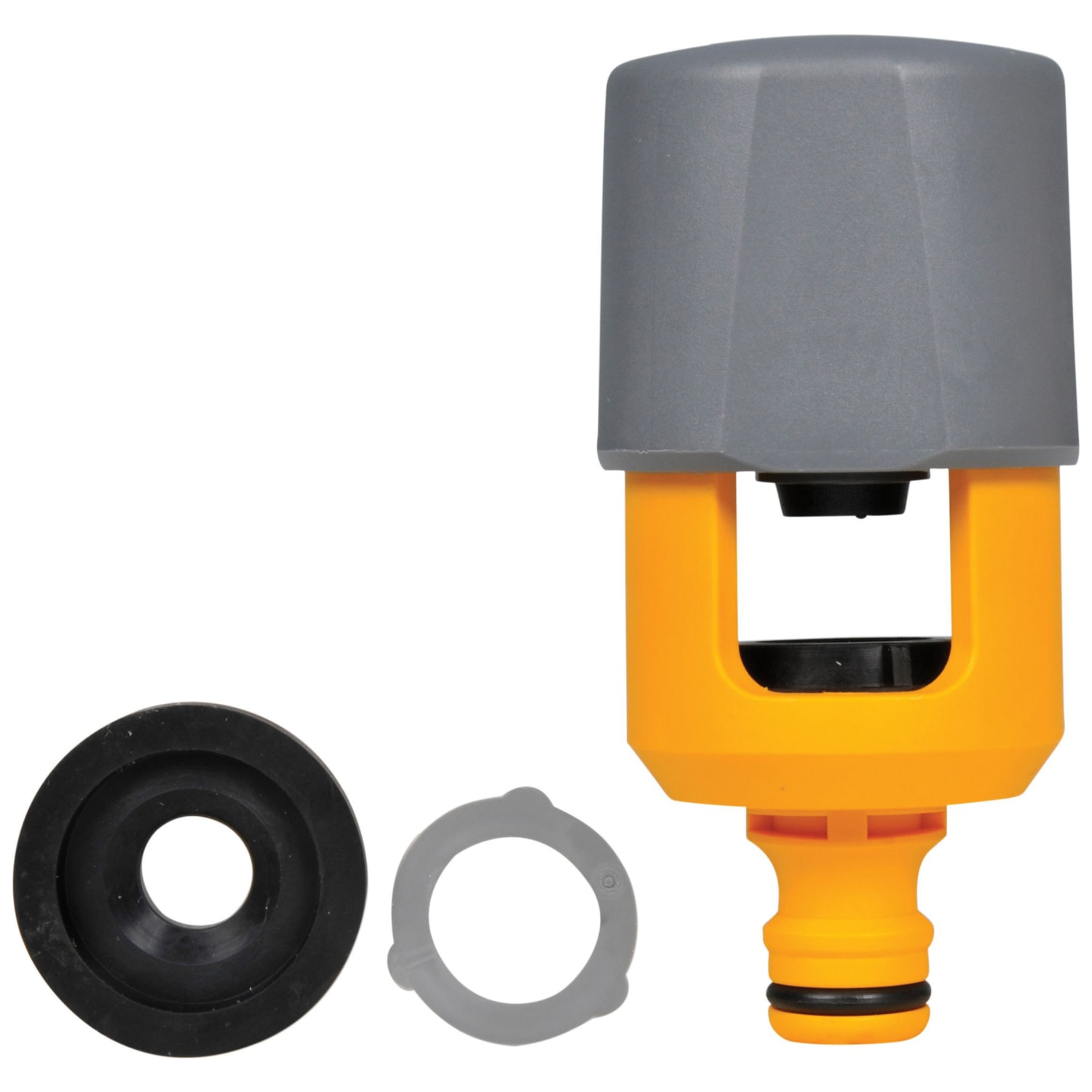 Hose to mixer tap outlet connector
