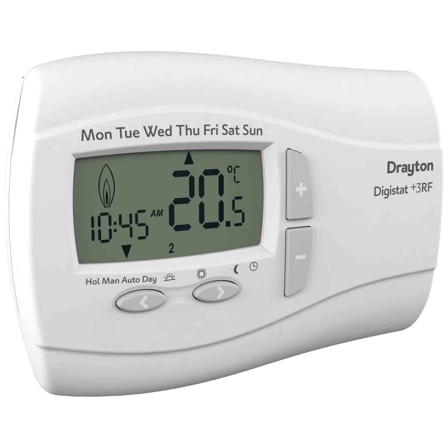 Drayton Digistat RF701 Wireless 7 Day Room Thermostat | Wickes.co.uk