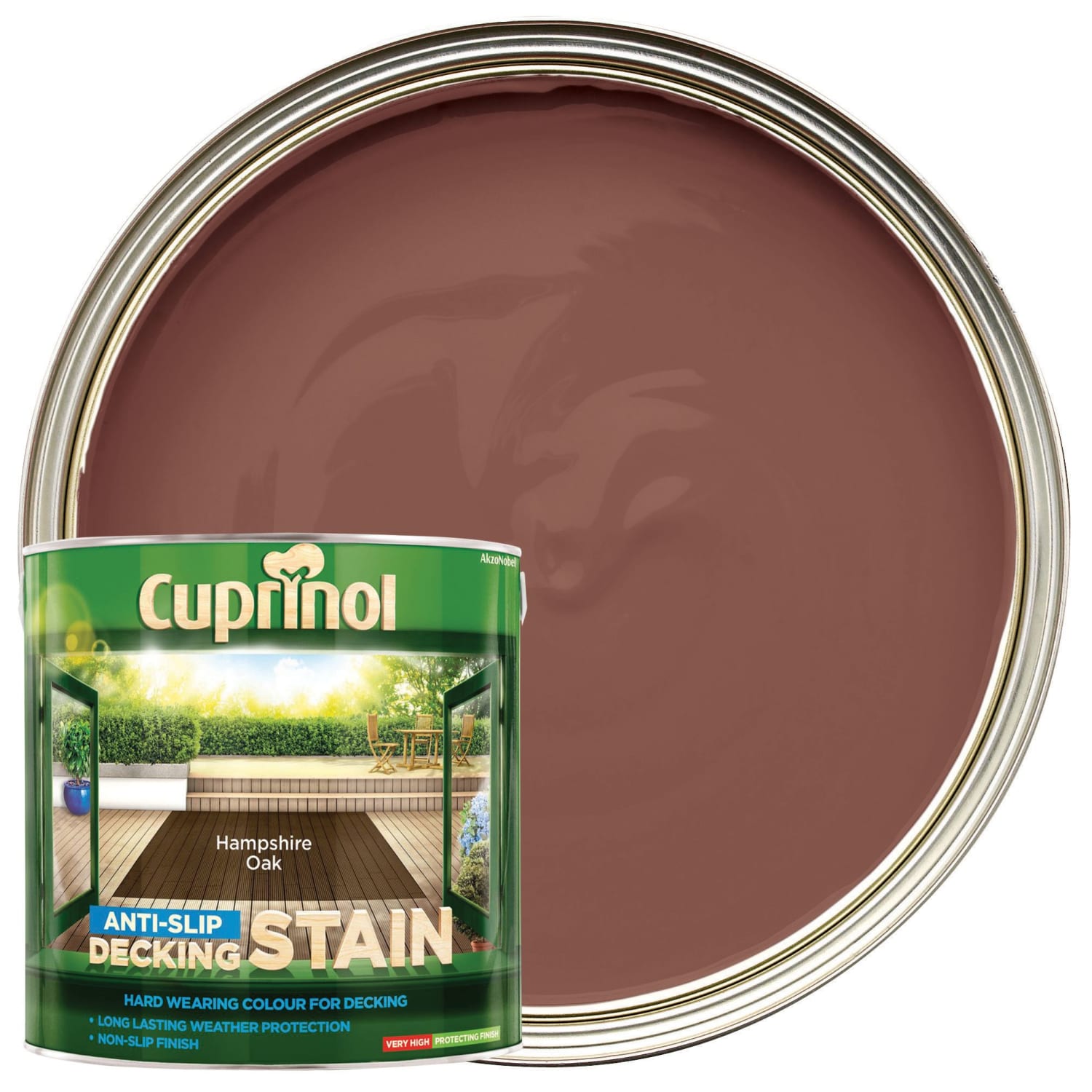 Cuprinol anti slip clearance decking stain