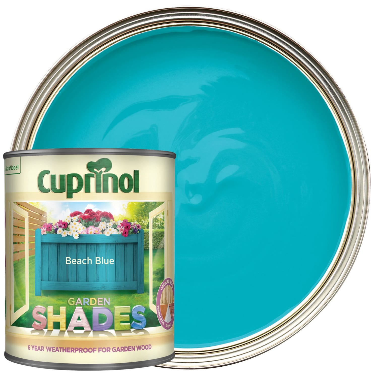 Cuprinol shop beach blue